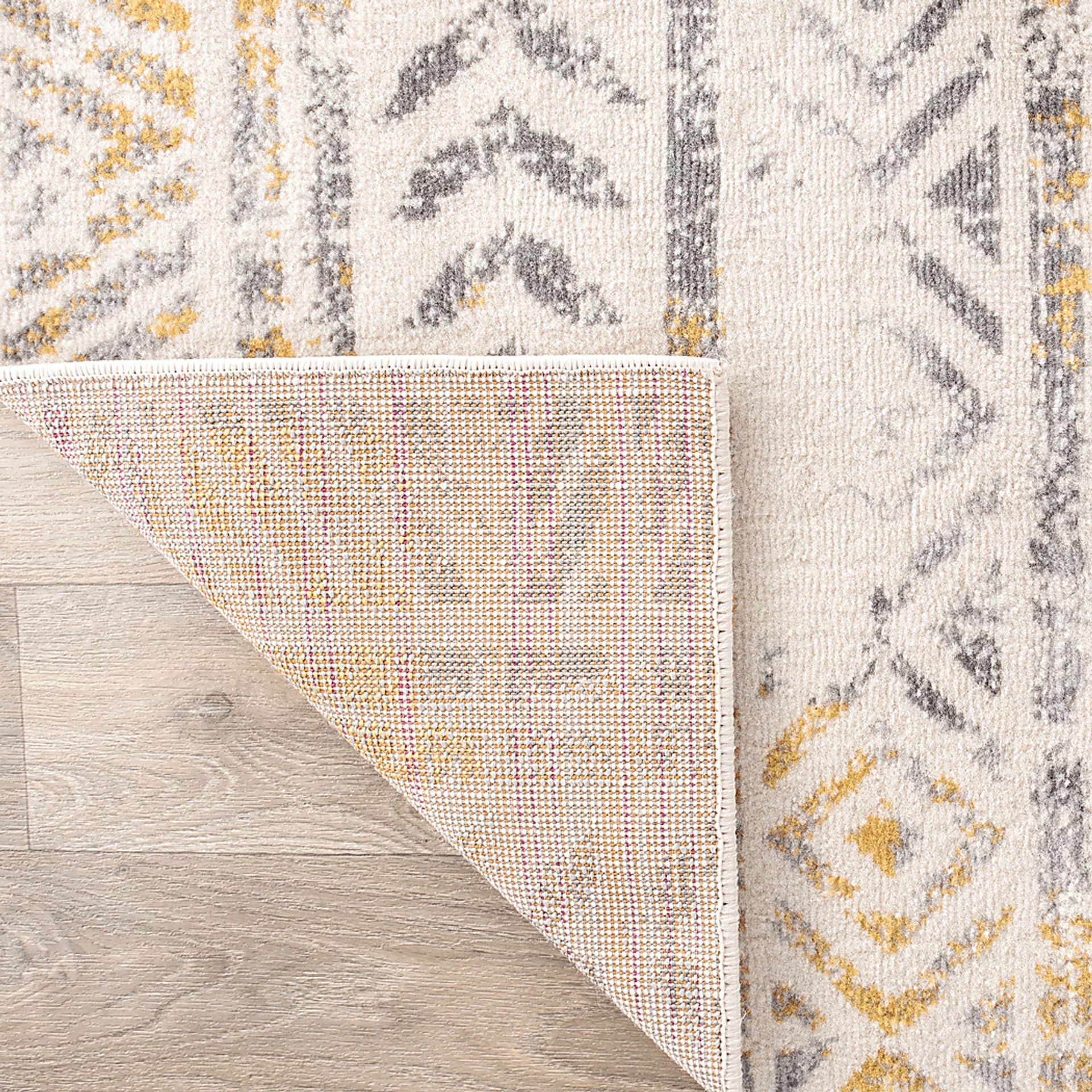 Freyalyn Yellow 7'10 x 10' Rug - Image 8