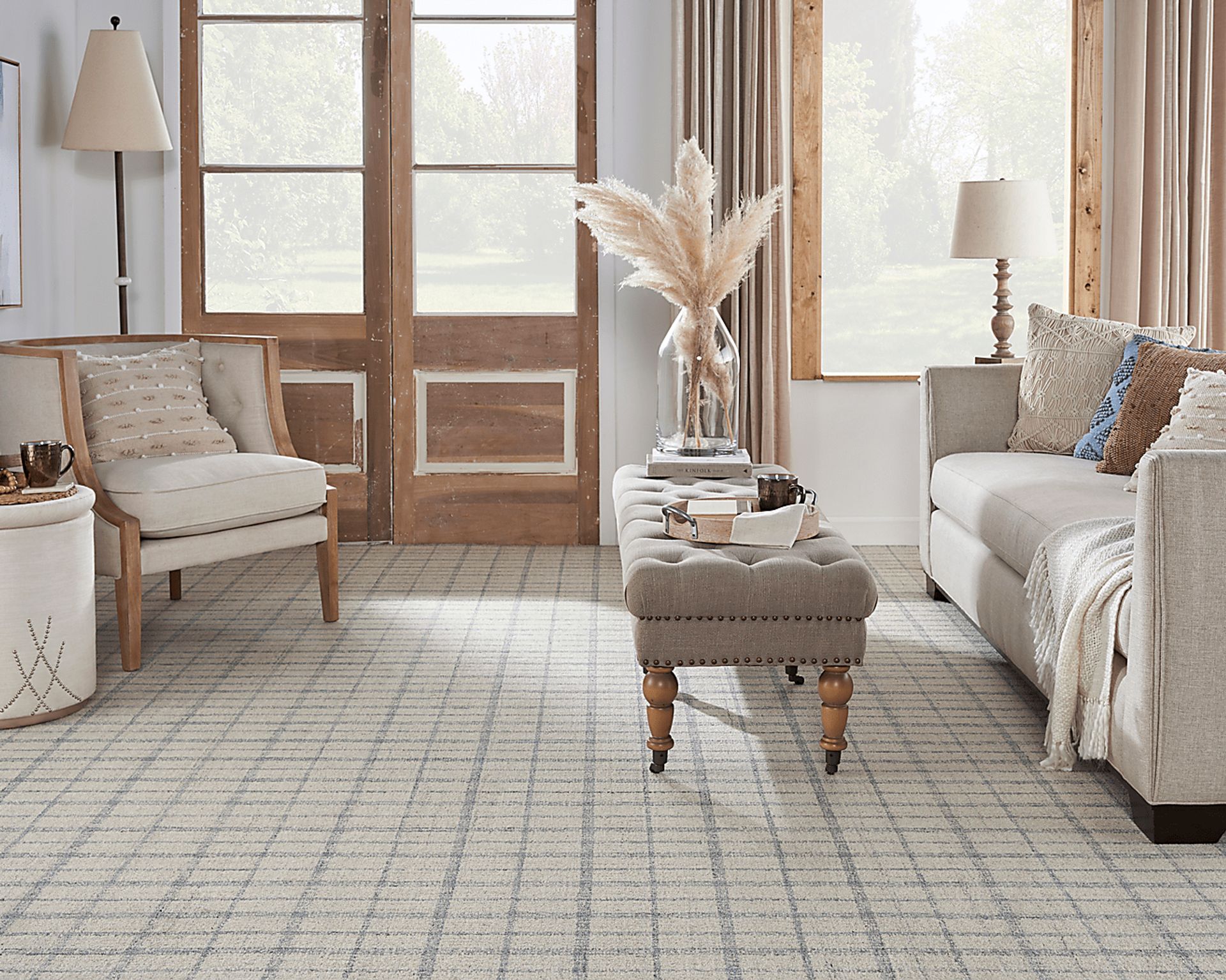Freyan Beige 5' x 7' Rug - Image 2