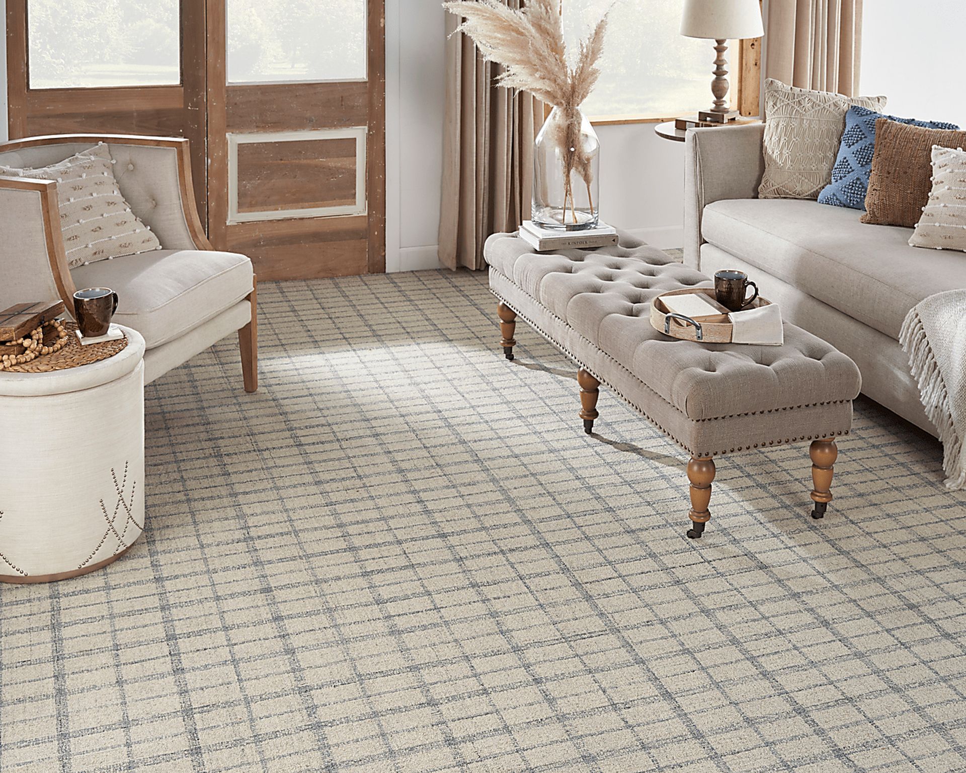 Freyan Beige 5' x 7' Rug - Image 5