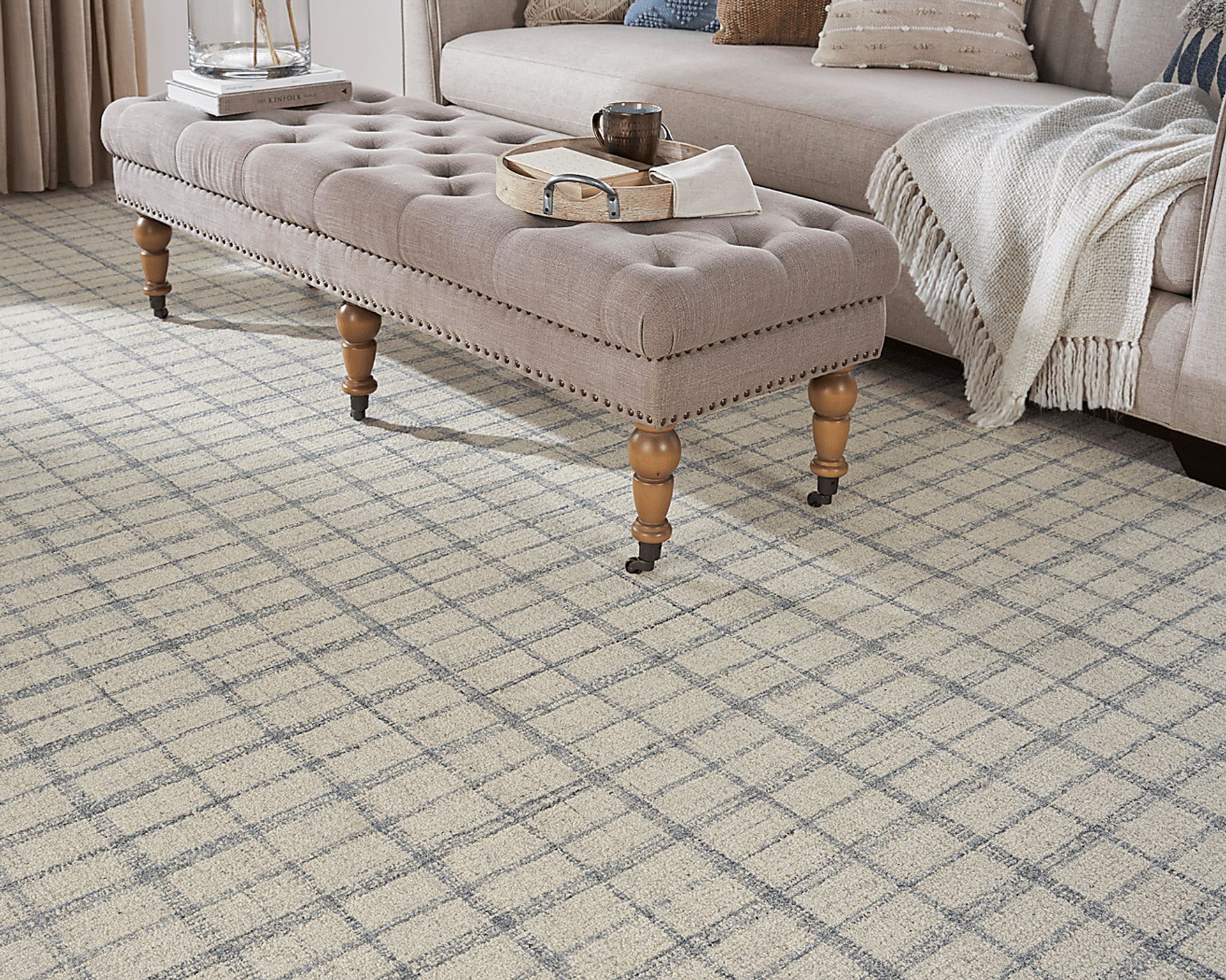 Freyan Beige 5' x 7' Rug - Image 6