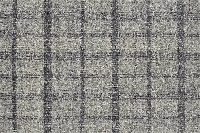 Freyan Gray 5' x 7' Rug - Thumbnail - Image 1
