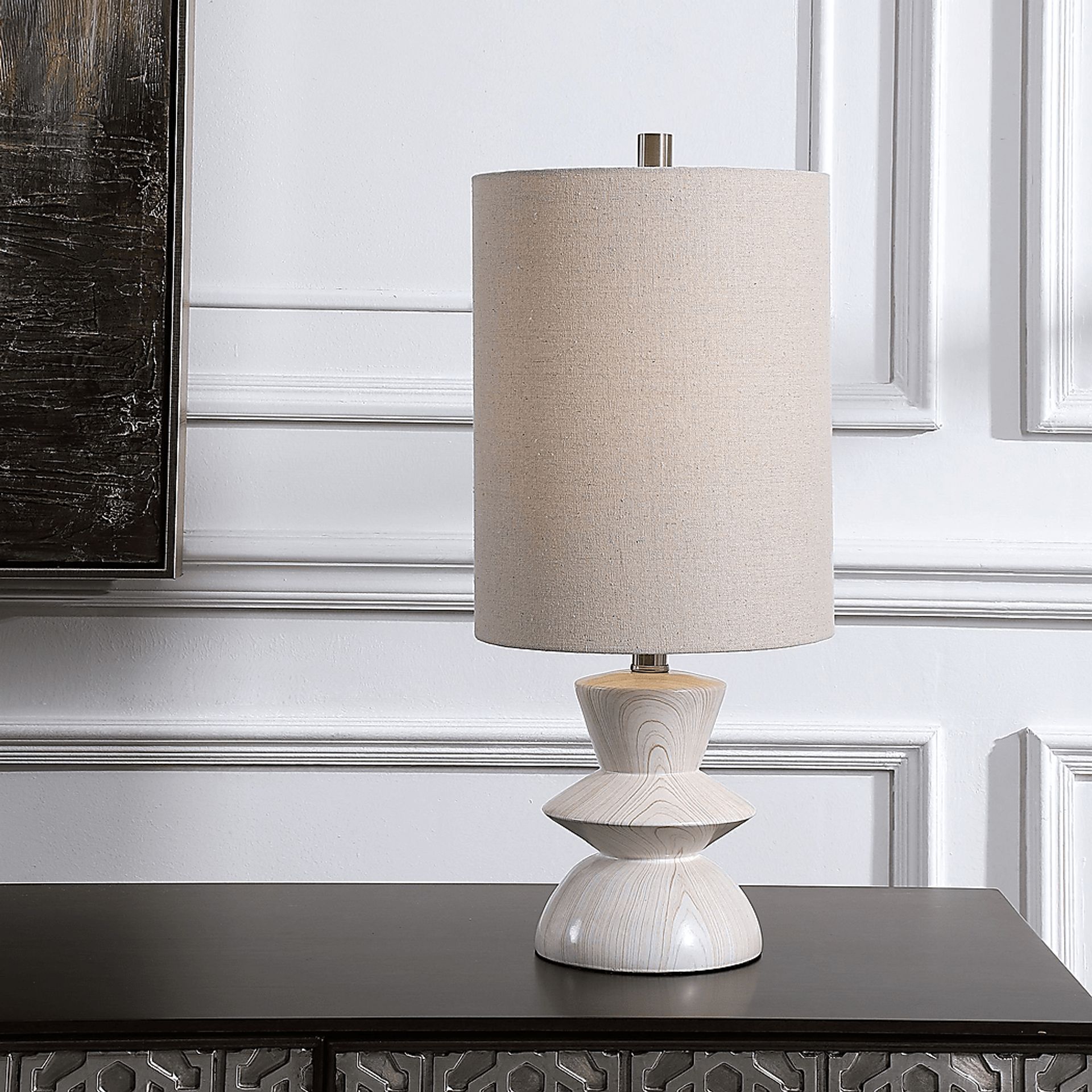 Friar Court Cream Lamp - Image 4
