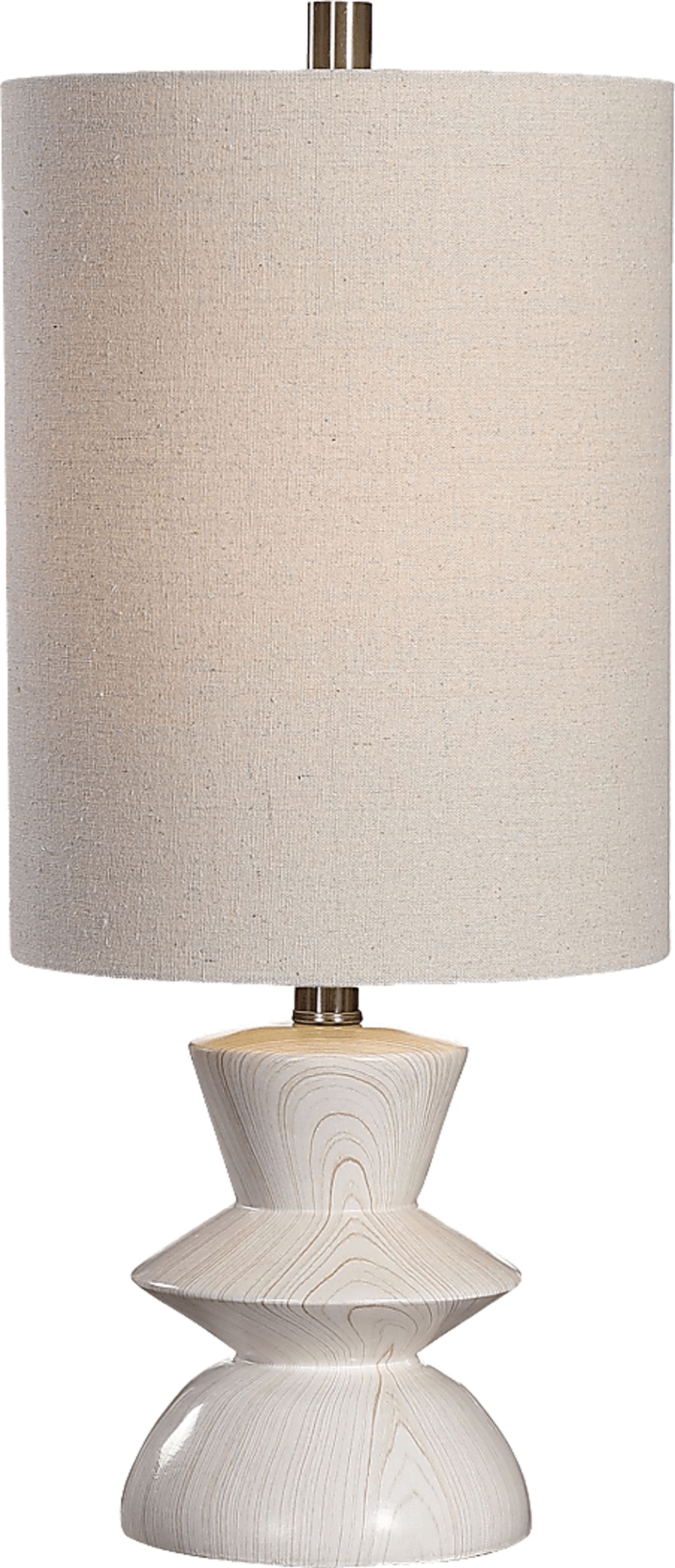 Friar Court Cream Lamp - Image 1