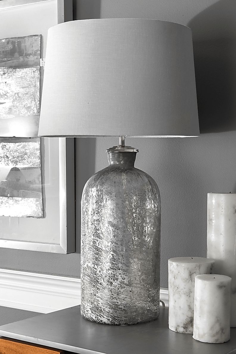 Friardale Clear Lamp