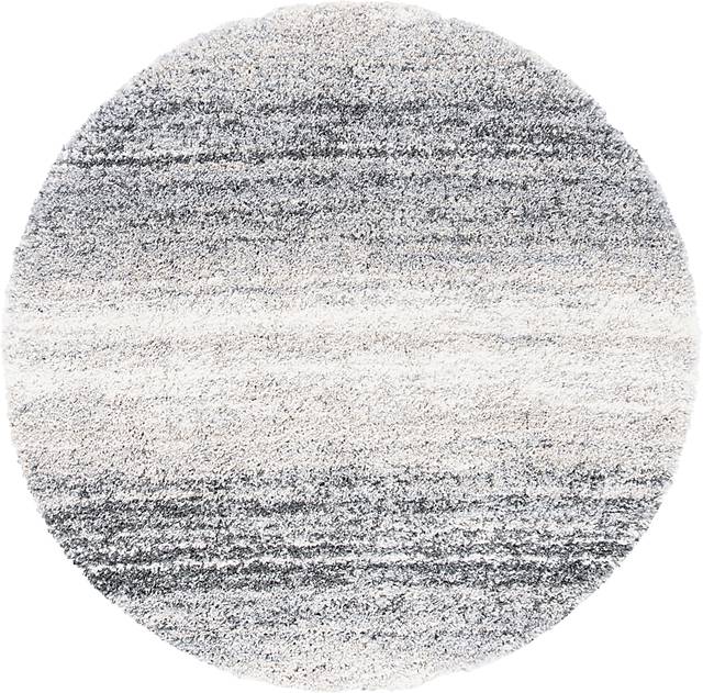 Frick Beige 8' Round Rug - Thumbnail - Image 1