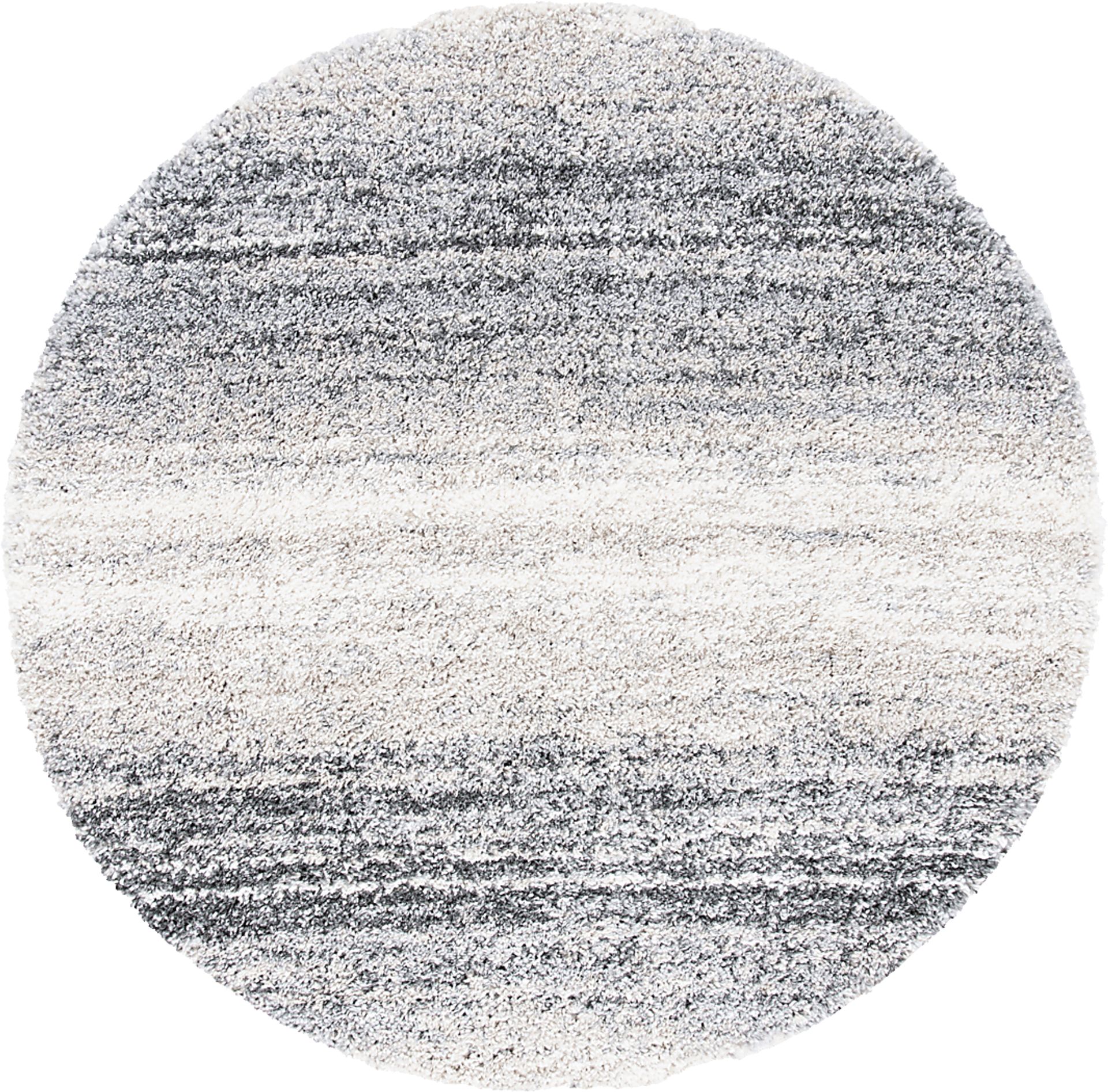 Frick Beige 8' Round Rug - Image 1