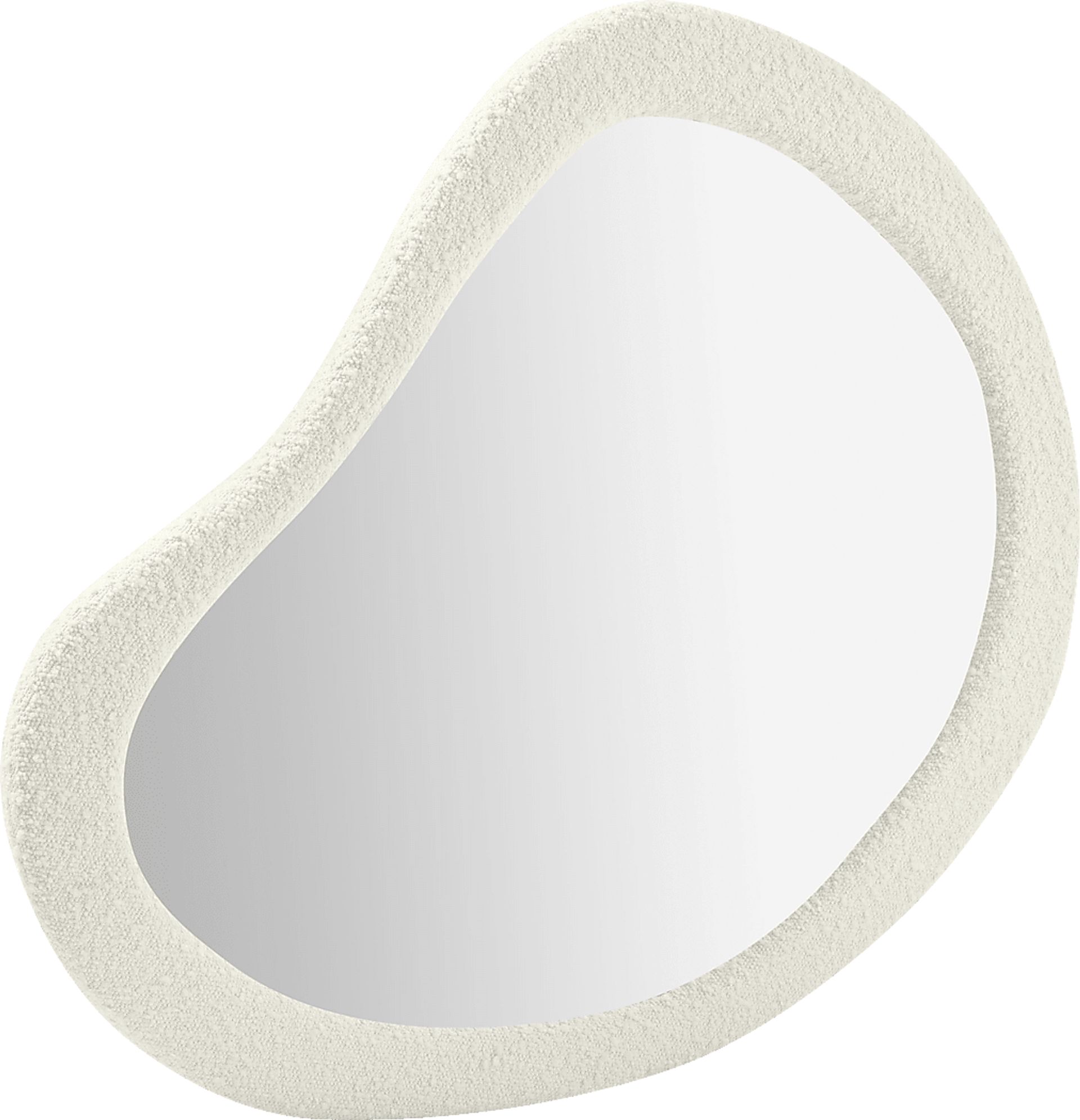 Friedheim I Cream Mirror - Image 1