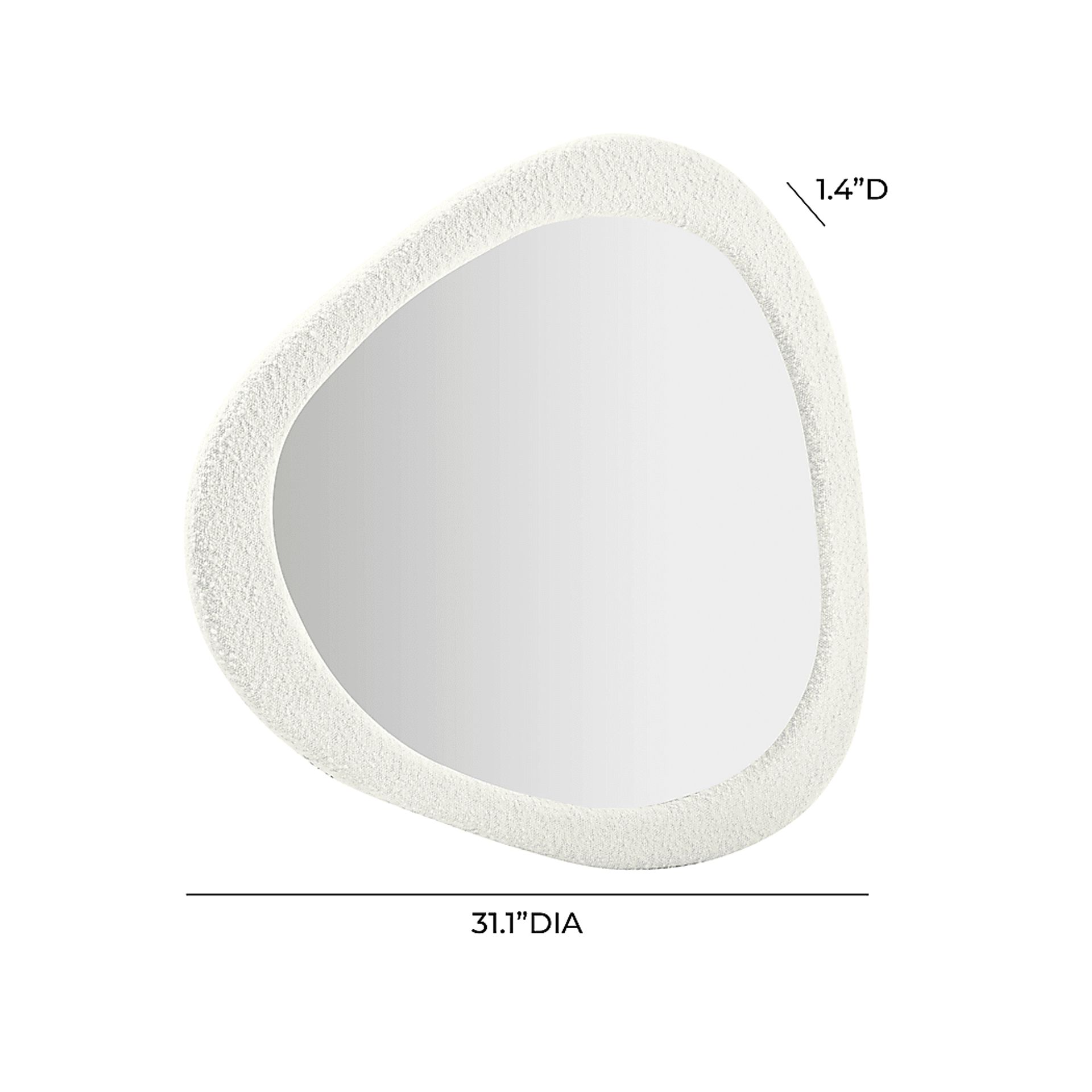 Friedheim II Cream Mirror - Image 5