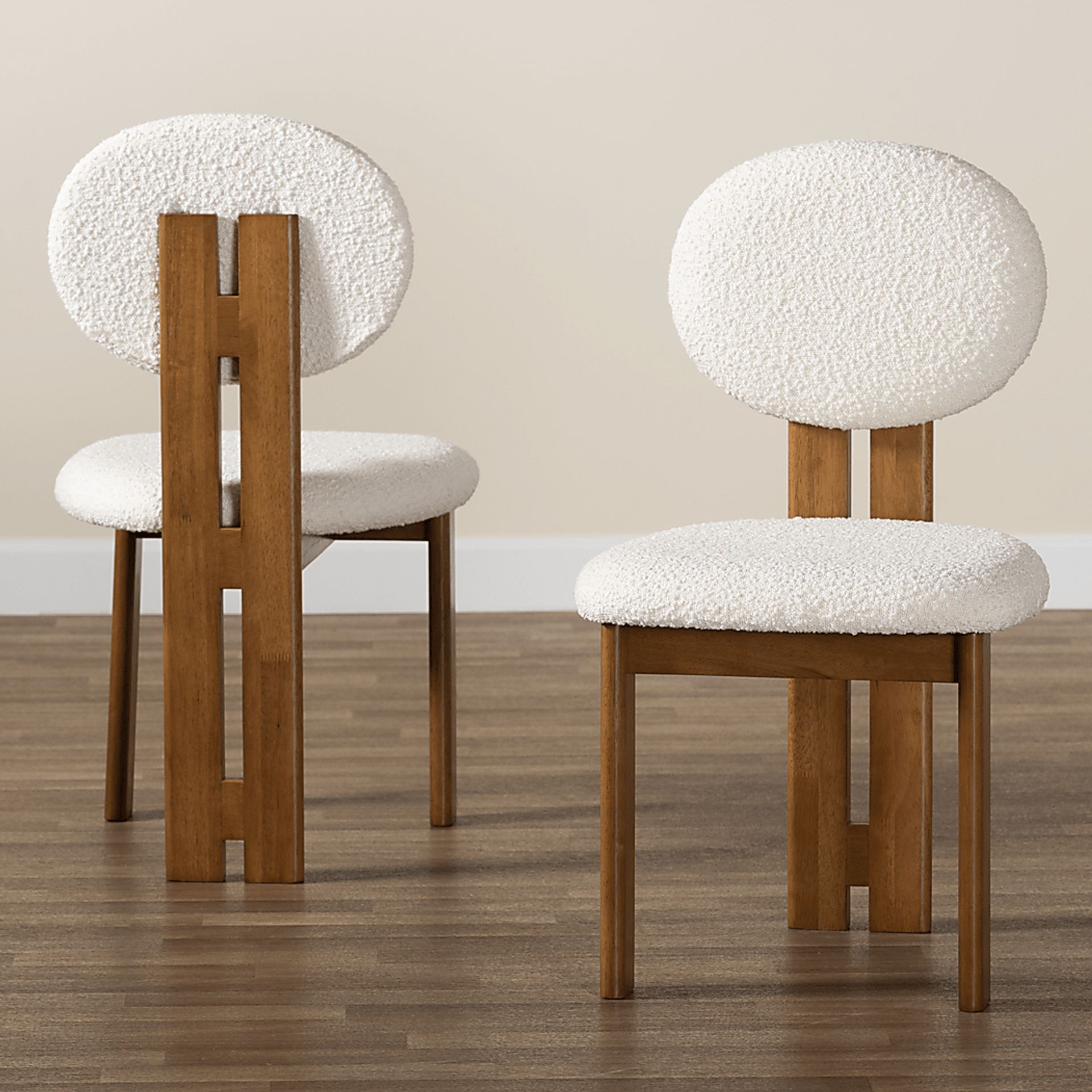 Friendfield Cream Dining Chair, Set of 2 - Image 3