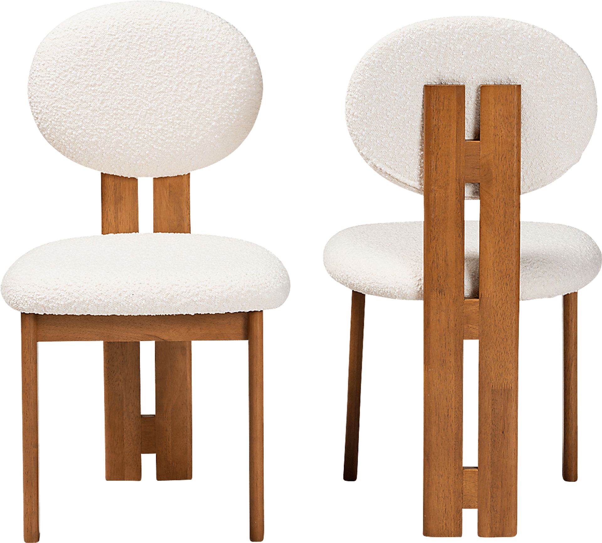 Friendfield Cream Dining Chair, Set of 2 - Image 4
