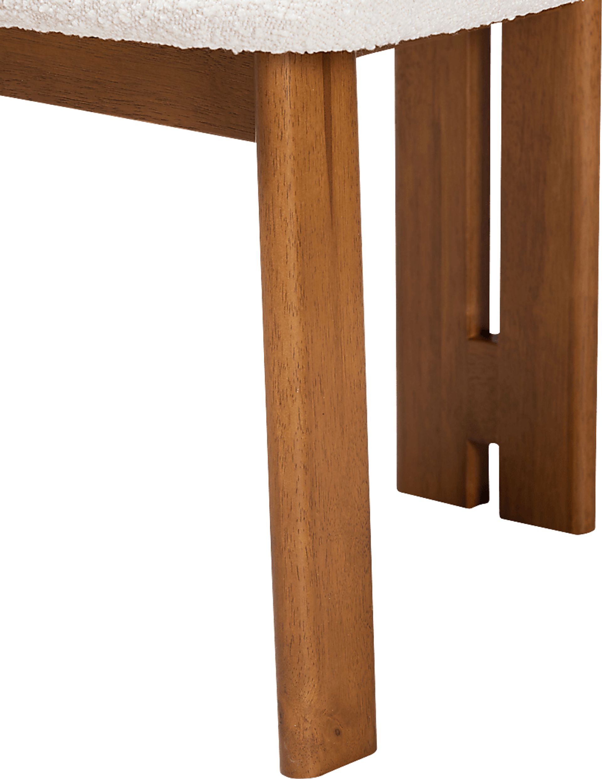 Friendfield Cream Dining Chair, Set of 2 - Image 7