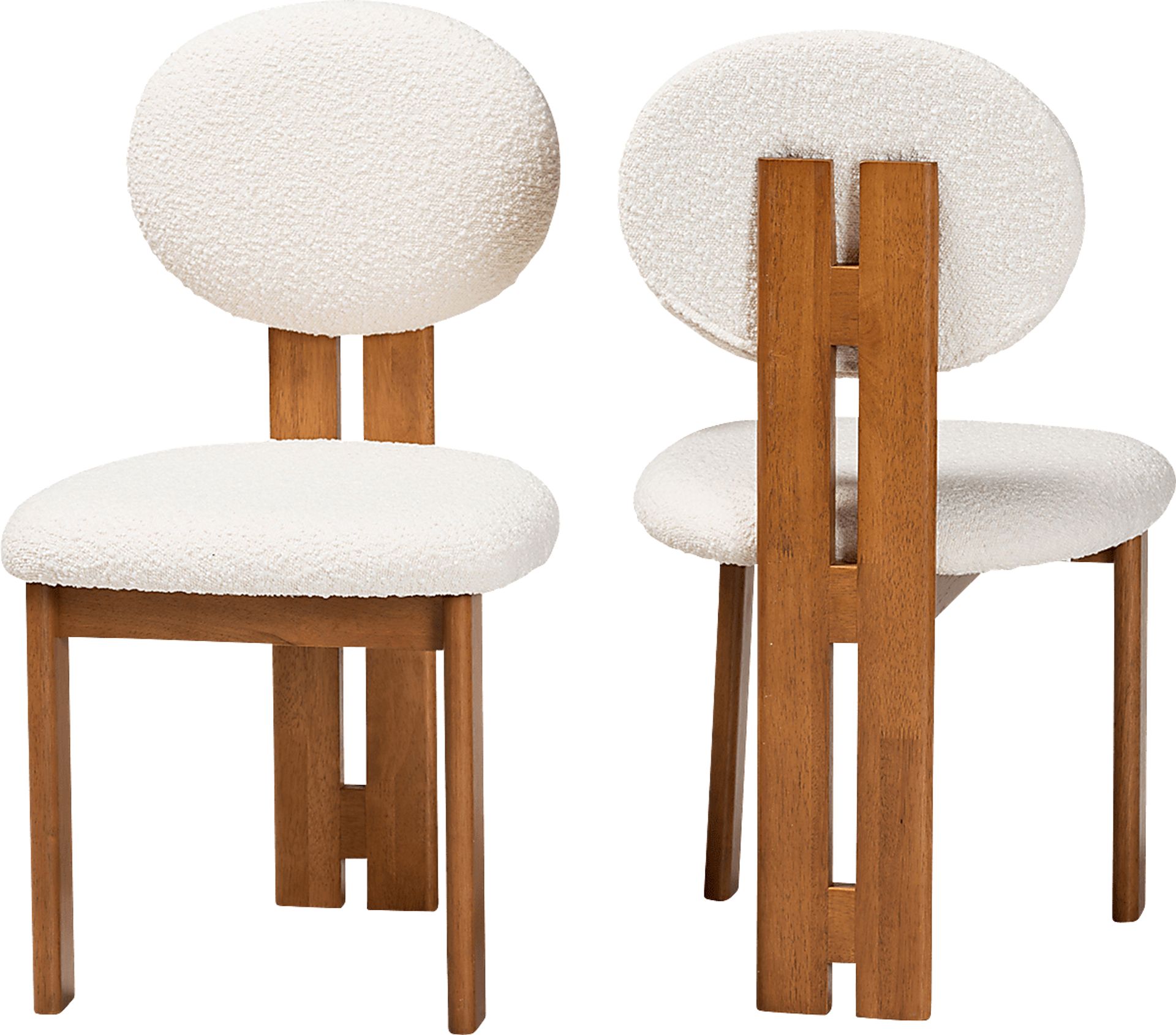 Friendfield Cream Dining Chair, Set of 2 - Image 1