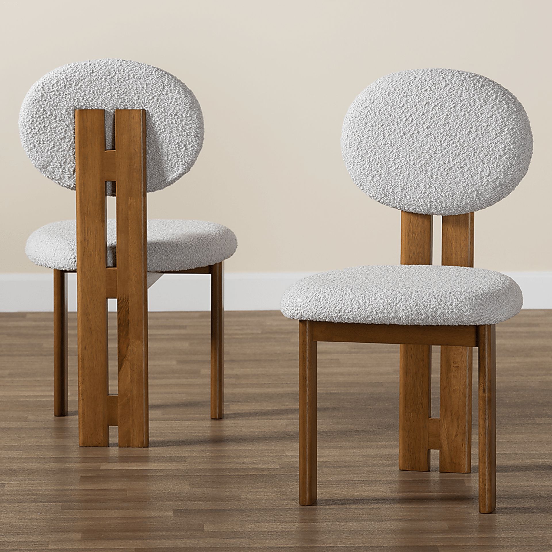 Friendfield Gray Dining Chair, Set of 2 - Image 3