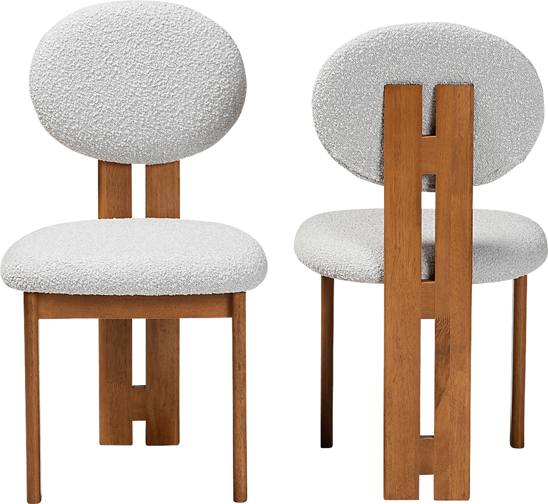 Friendfield Gray Dining Chair, Set of 2 - Image 4