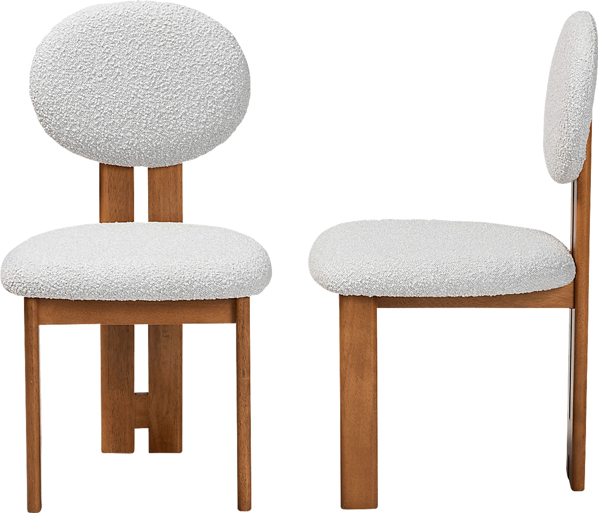 Friendfield Gray Dining Chair, Set of 2 - Image 5