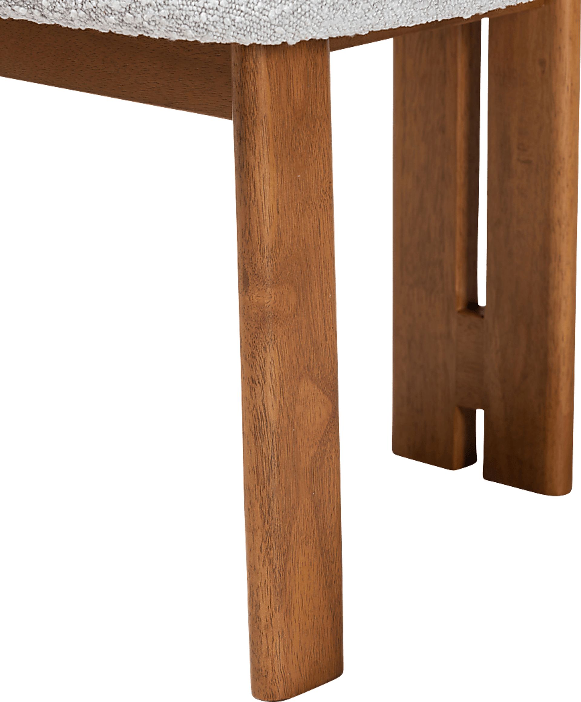 Friendfield Gray Dining Chair, Set of 2 - Image 7