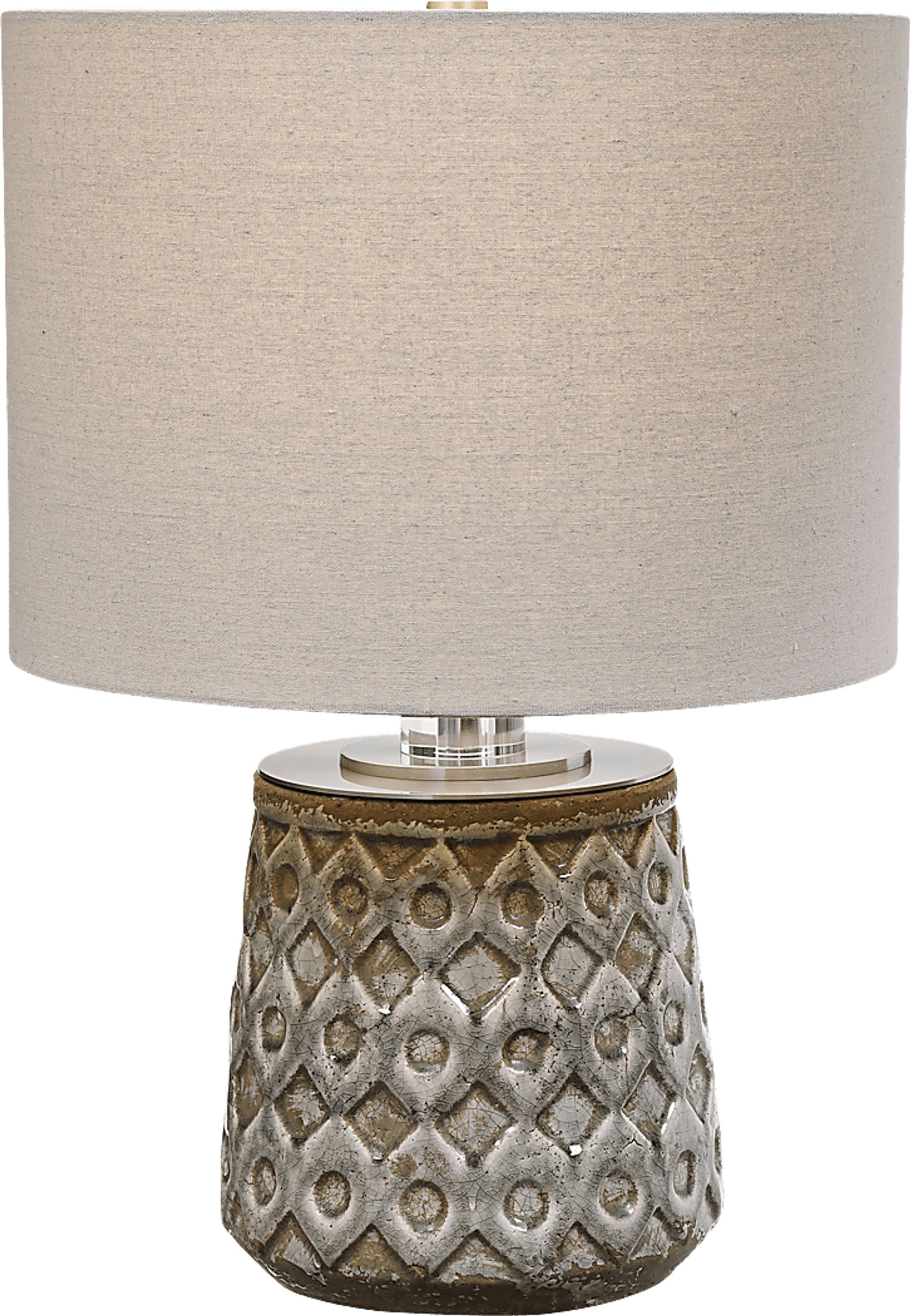 Friesian Gray Lamp - Image 1