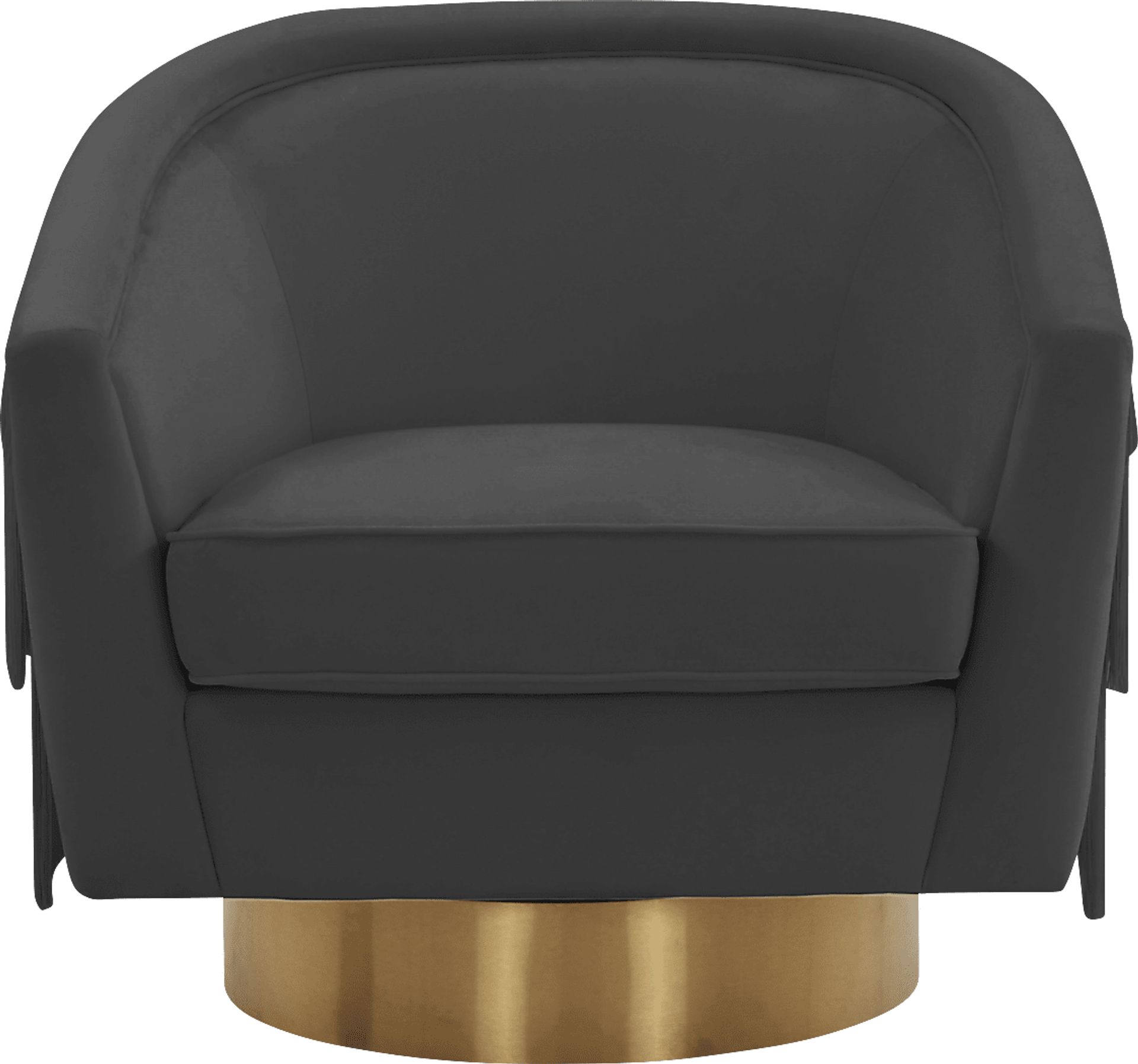 Frinella Black Accent Chair - Image 2