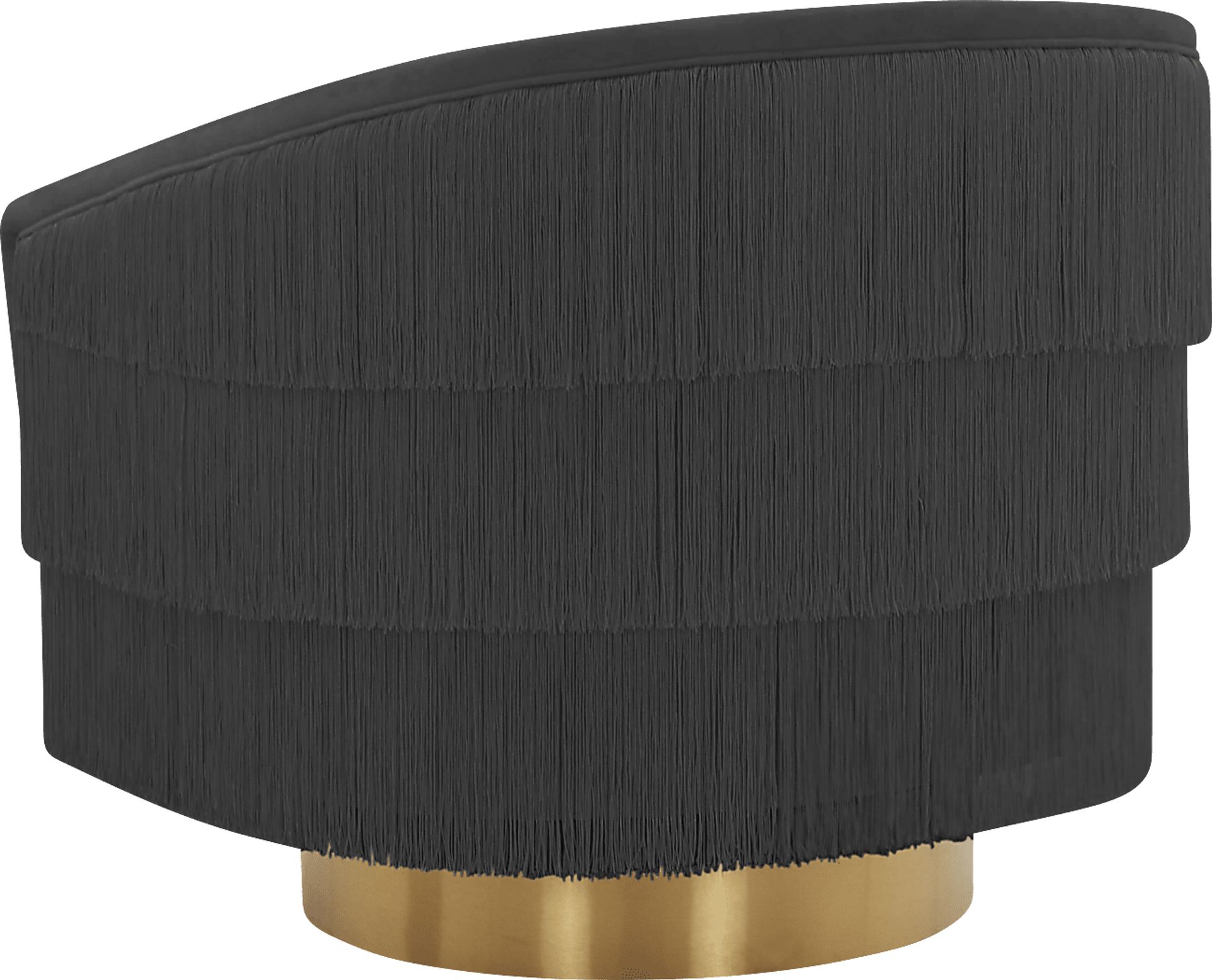 Frinella Black Accent Chair - Image 3