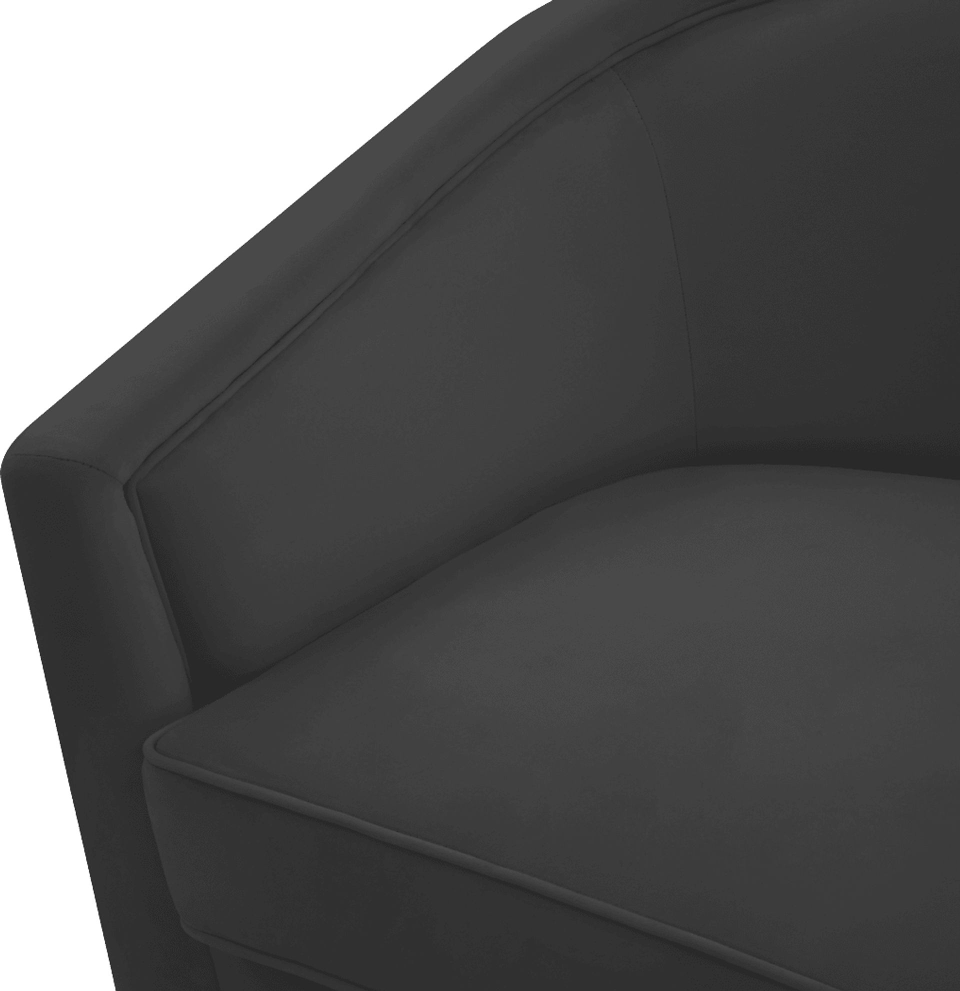 Frinella Black Accent Chair - Image 4