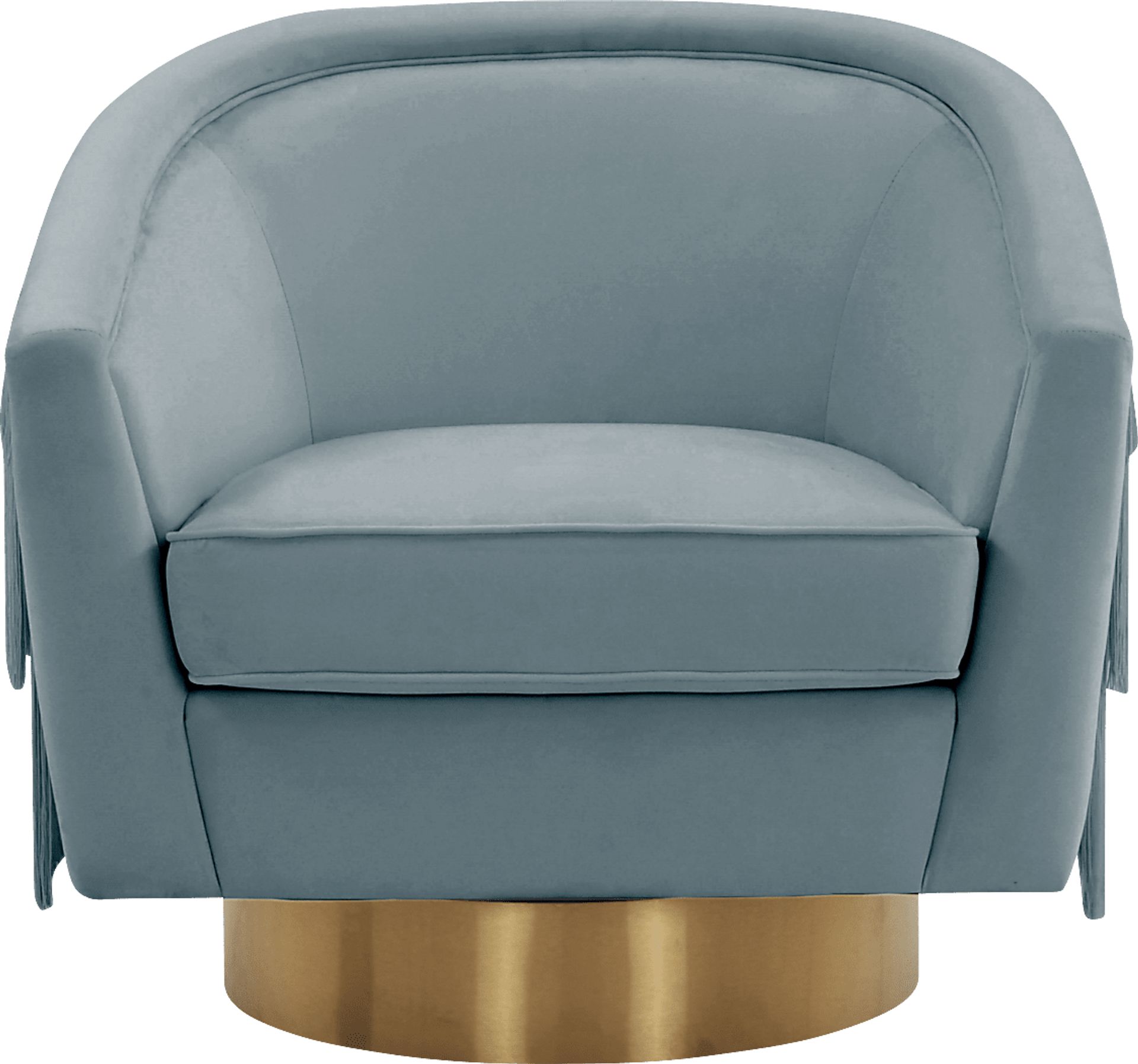 Frinella Blue Accent Chair - Image 2