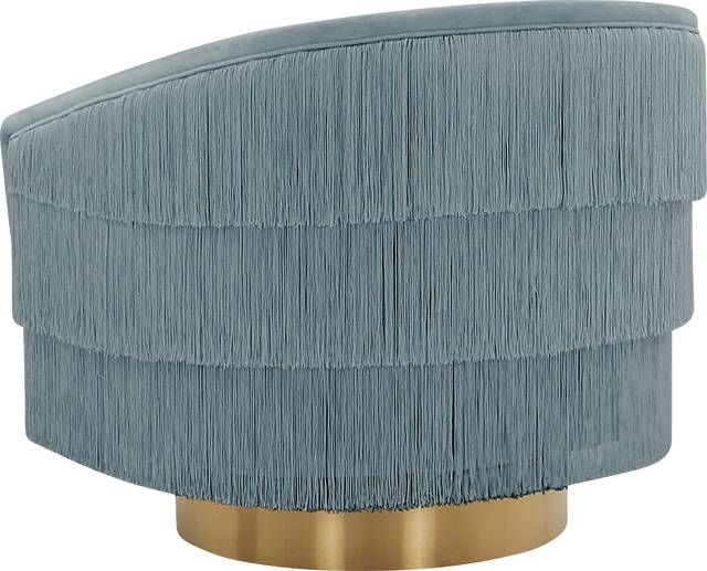 Frinella Blue Accent Chair - Thumbnail - Image 3