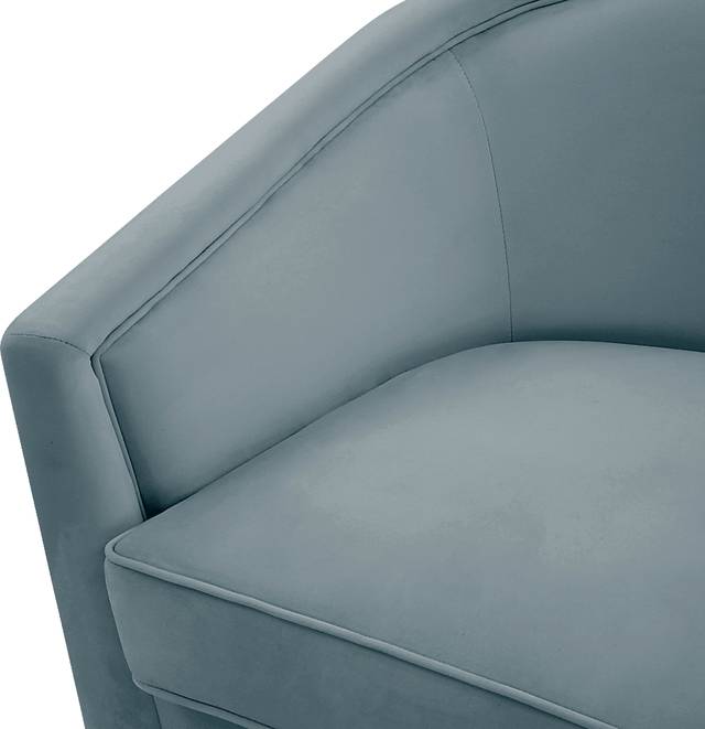 Frinella Blue Accent Chair - Thumbnail - Image 4