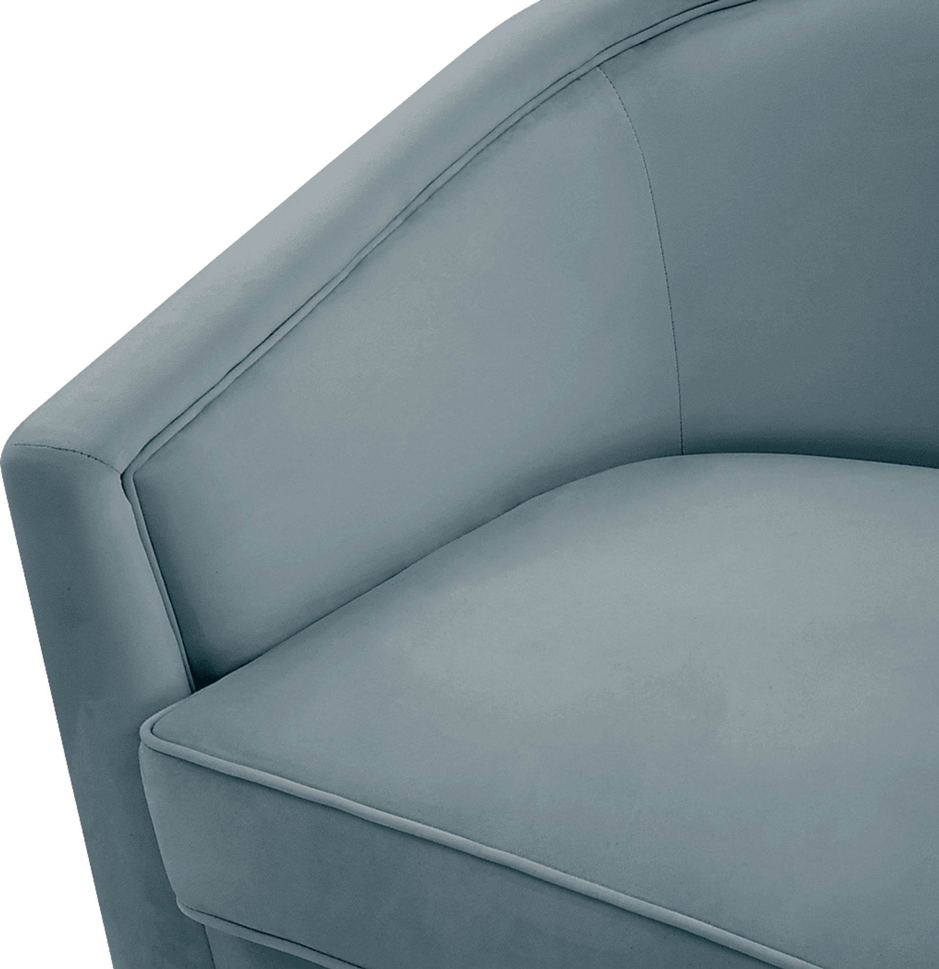 Frinella Blue Accent Chair - Image 4