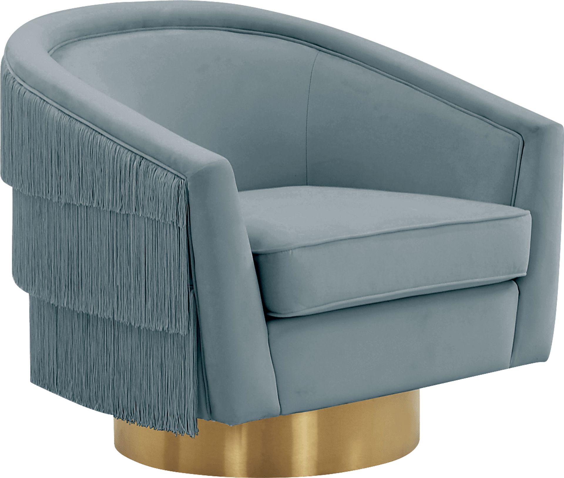 Frinella Blue Accent Chair - Image 1