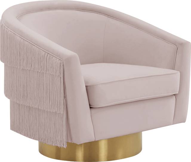 Frinella Blush Accent Chair - Thumbnail - Image 1