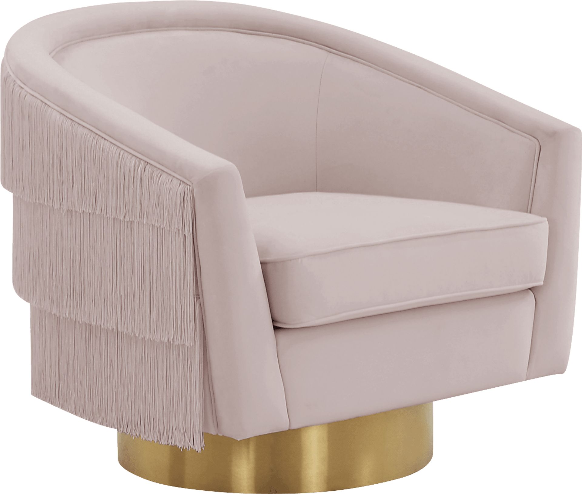 Frinella Blush Accent Chair - Image 1