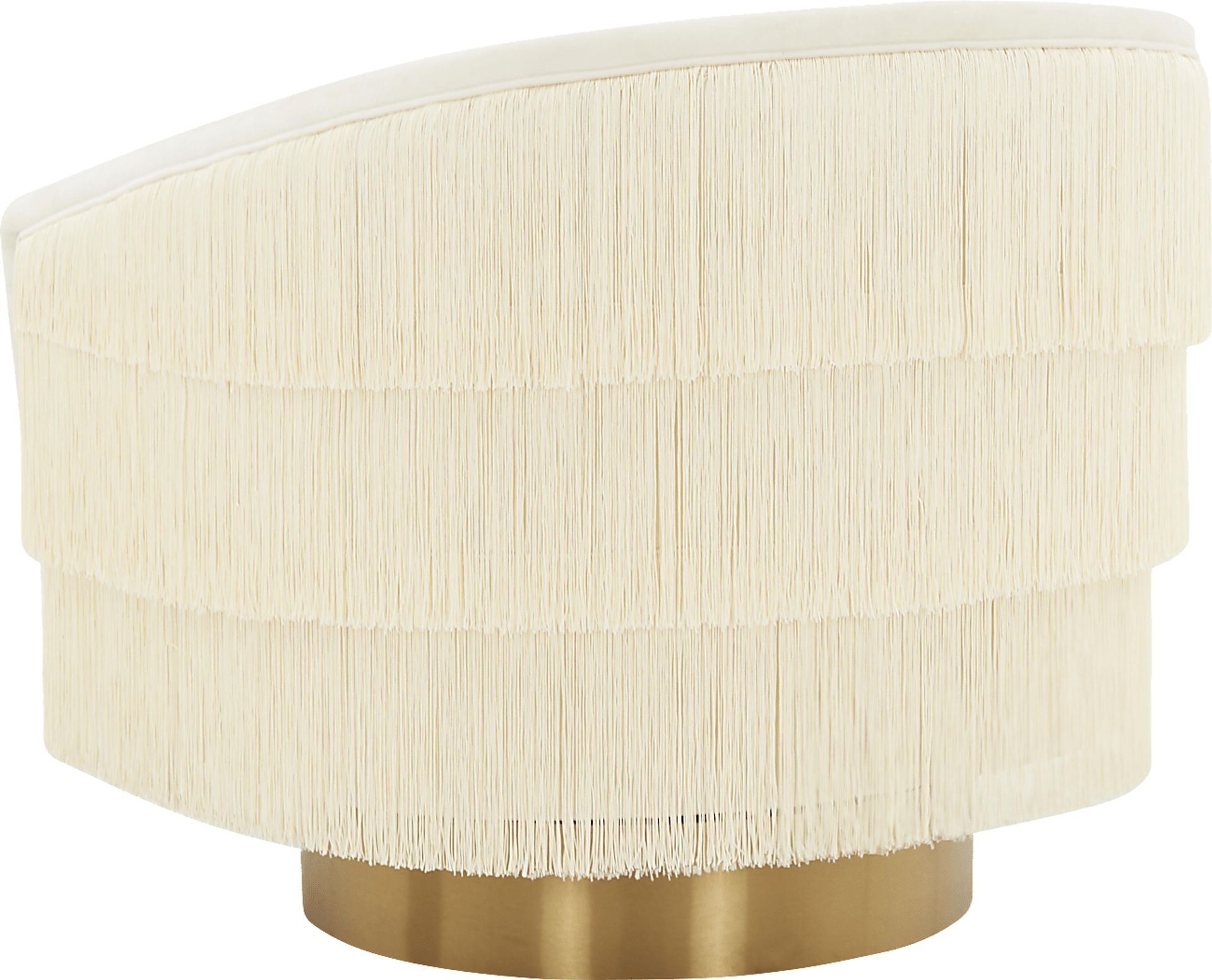 Frinella Cream Accent Chair - Image 3