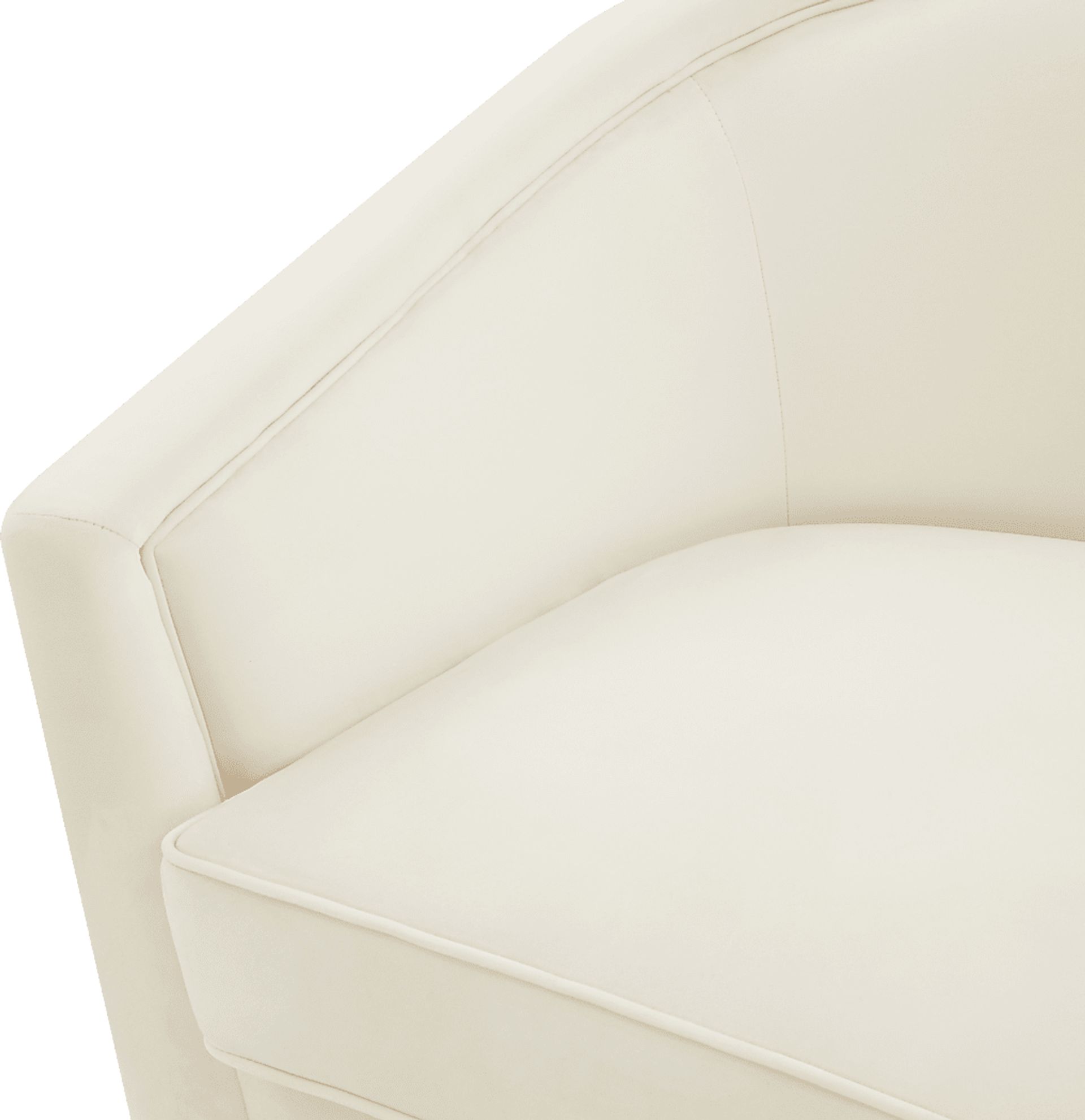 Frinella Cream Accent Chair - Image 4