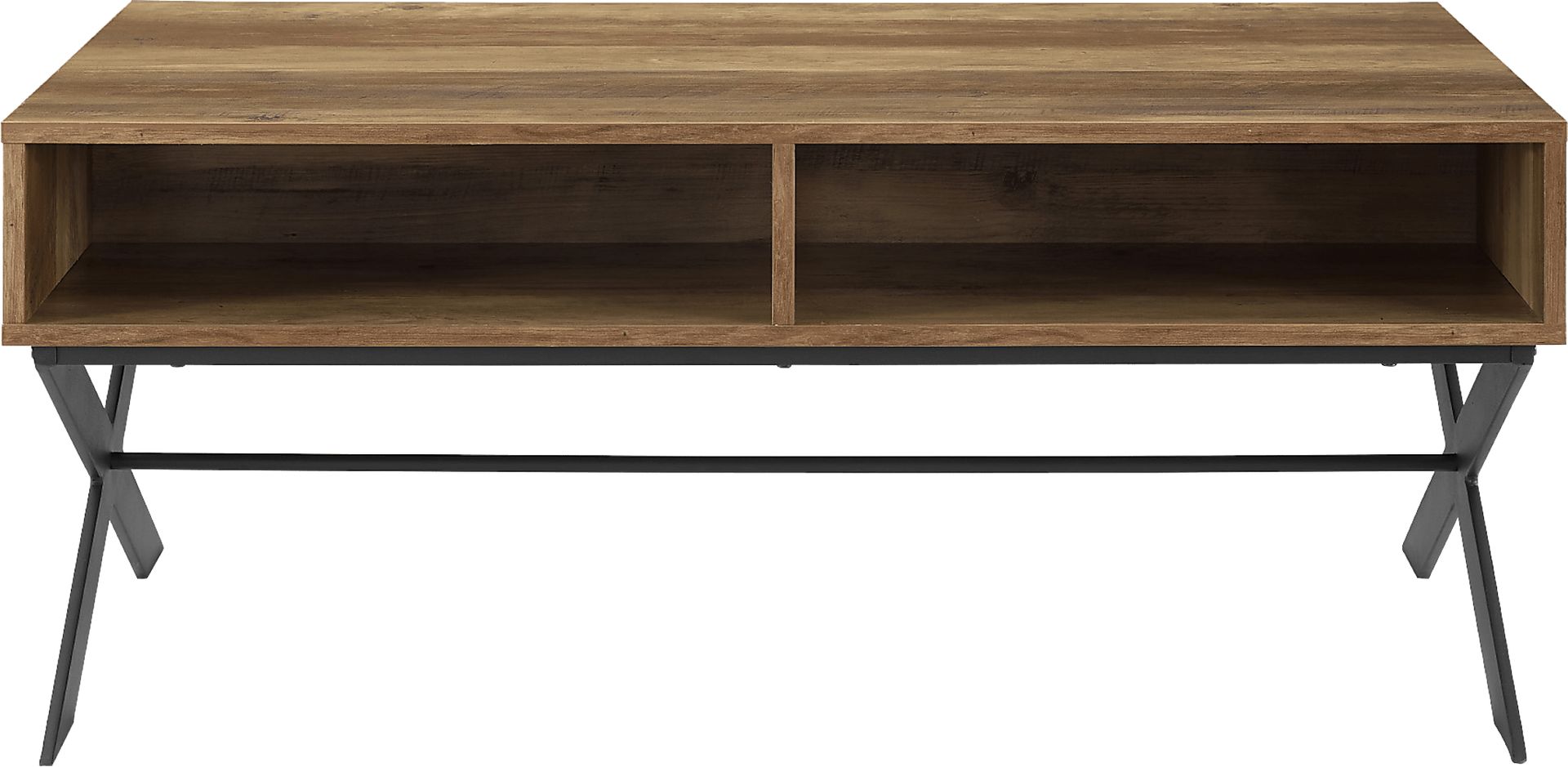 Fringewood Barnwood Cocktail Table - Image 4