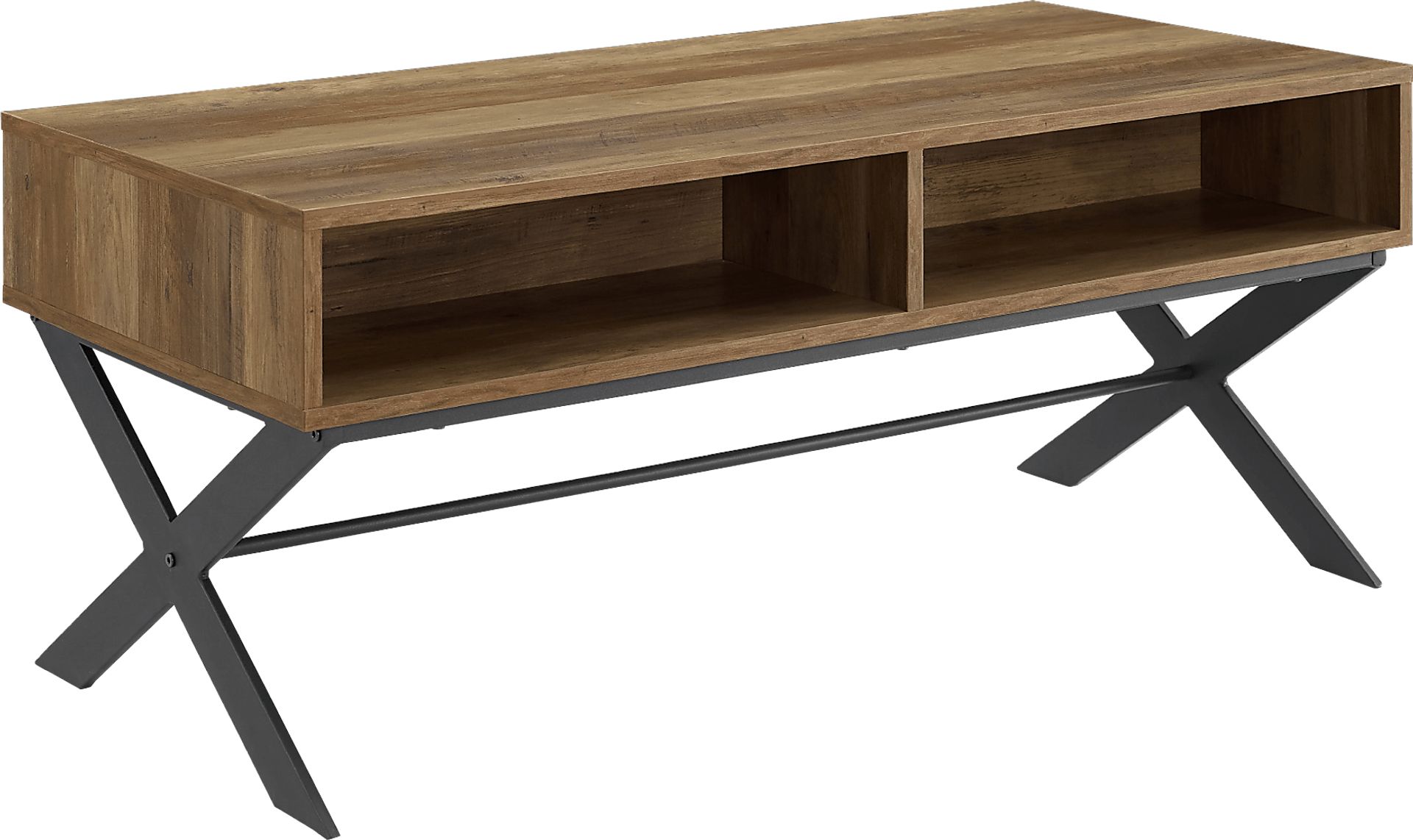 Fringewood Barnwood Cocktail Table - Image 1