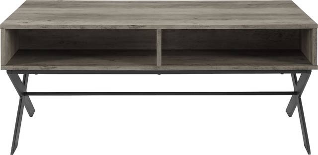 Fringewood Gray Cocktail Table - Thumbnail - Image 4