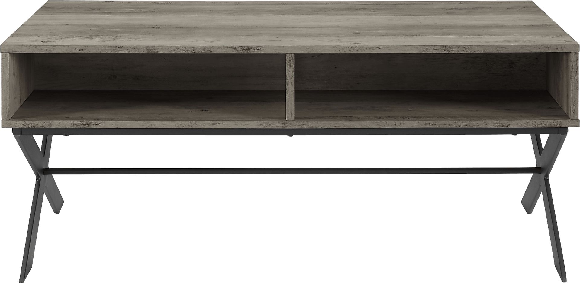 Fringewood Gray Cocktail Table - Image 4