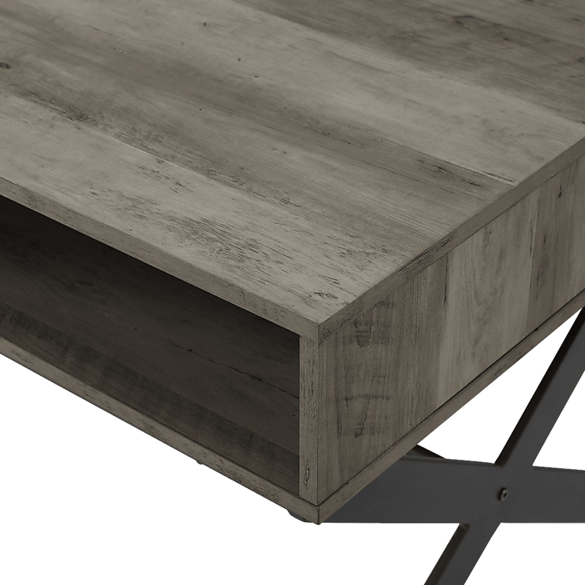 Fringewood Gray Cocktail Table - Image 5
