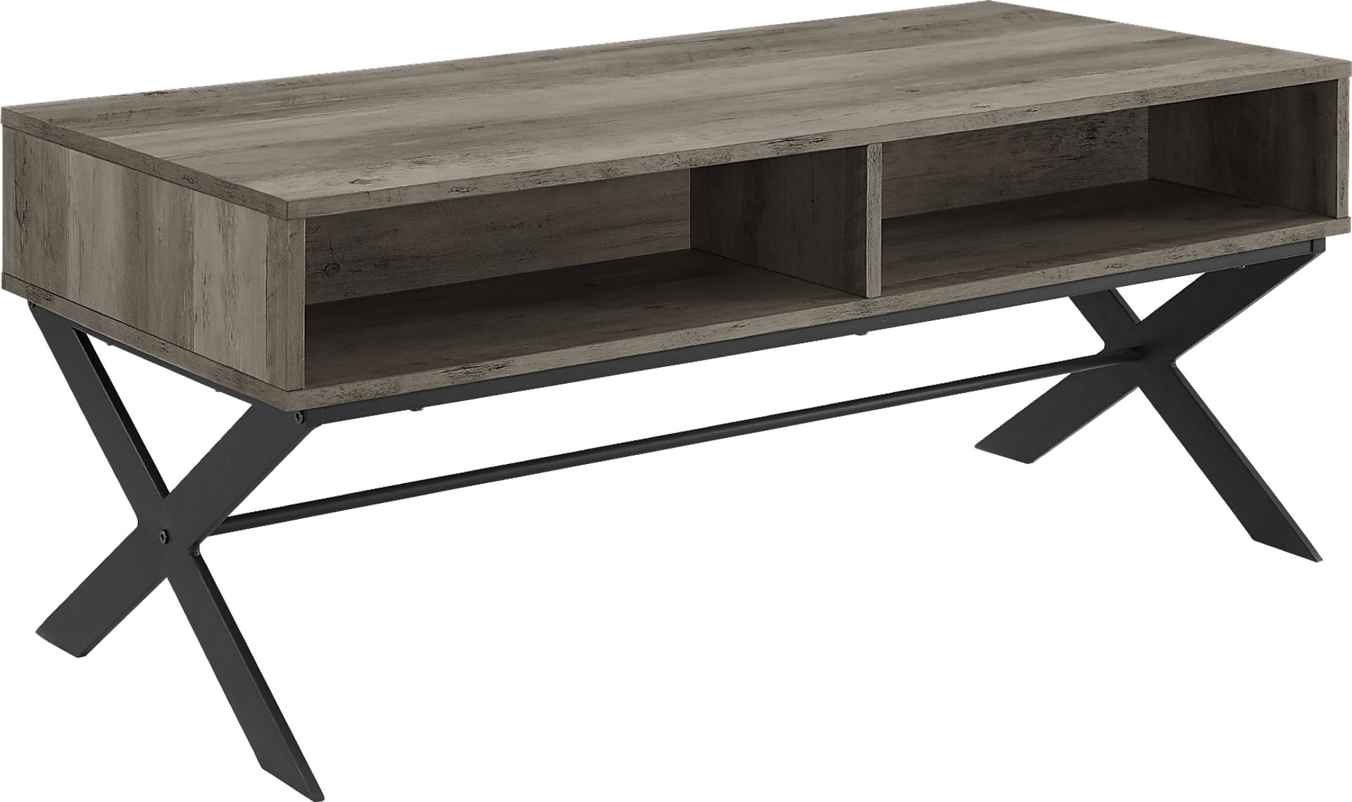 Fringewood Gray Cocktail Table - Image 1