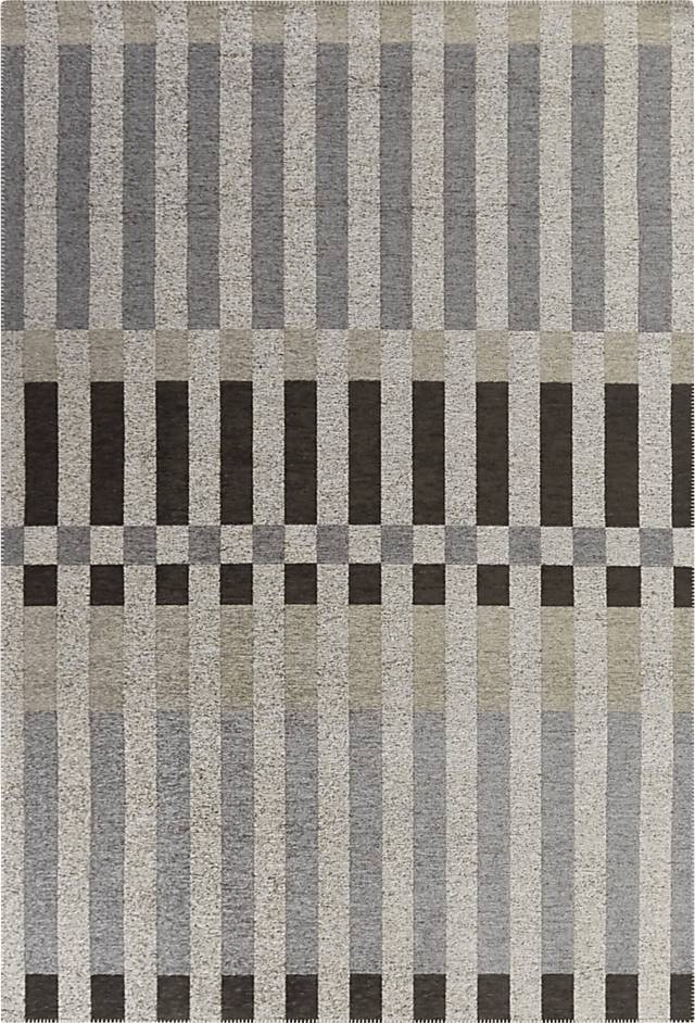 Frinn Brown 7'10 x 10' Rug - Thumbnail - Image 1