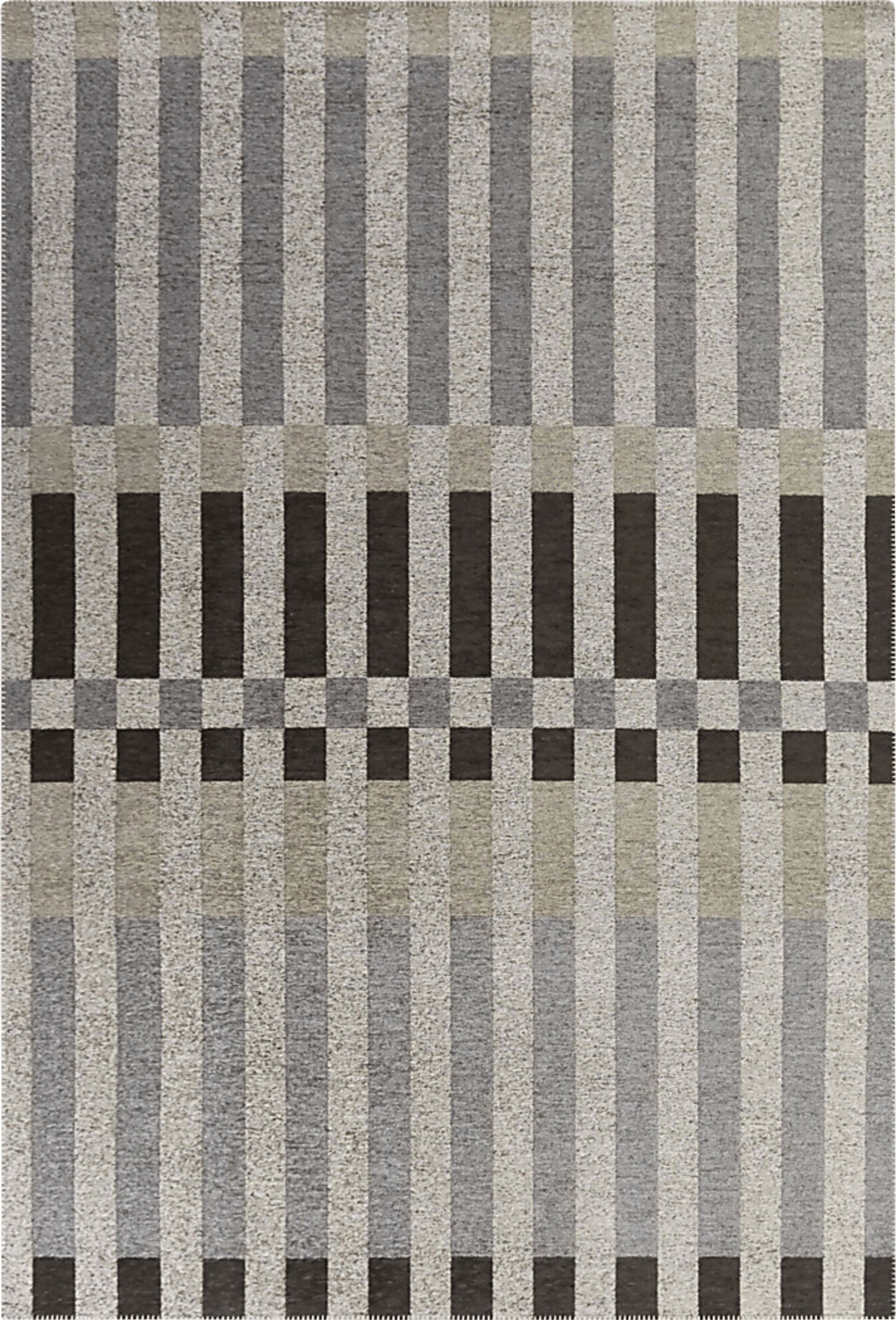 Frinn Brown 7'10 x 10' Rug - Image 1