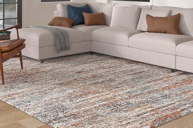 Frisco Multi 5'3 x 7'6 Rug - Thumbnail - Image 7