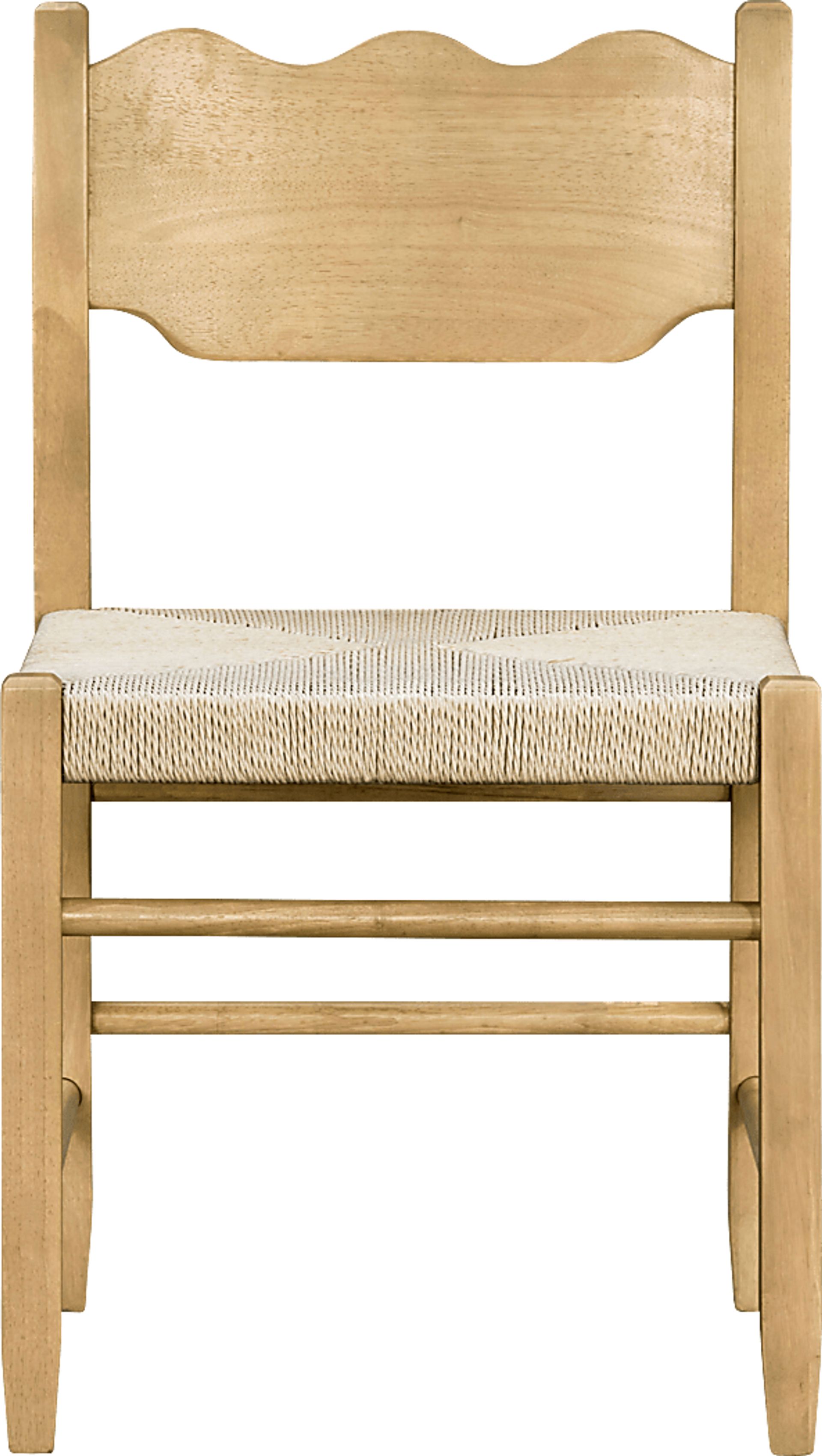 Friso Brown Side Chair, Set of 2 - Image 3