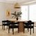 Fritcha Brown Dining Table
