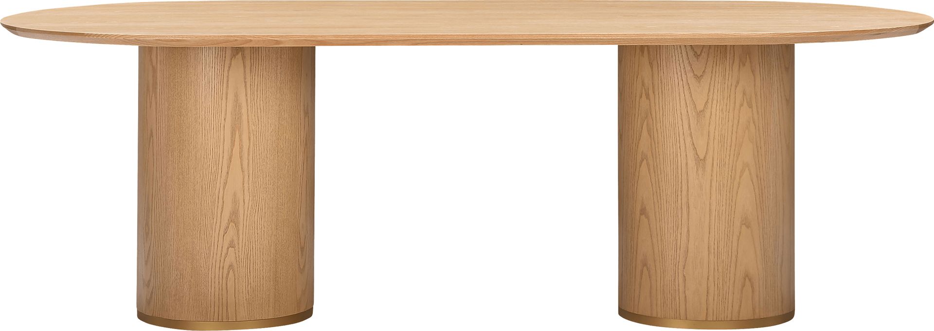 Fritcha Brown Dining Table - Image 3