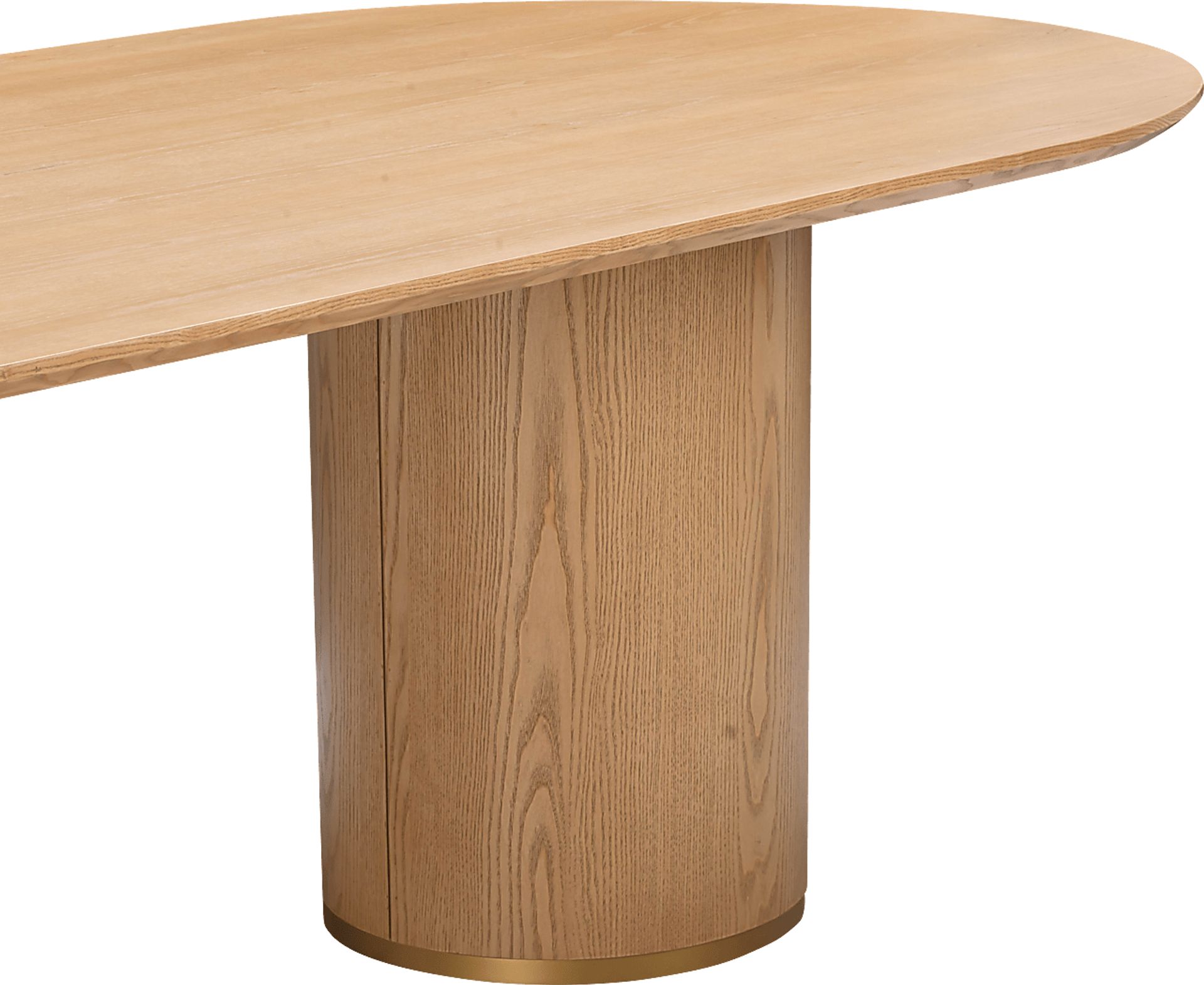 Fritcha Brown Dining Table - Image 7