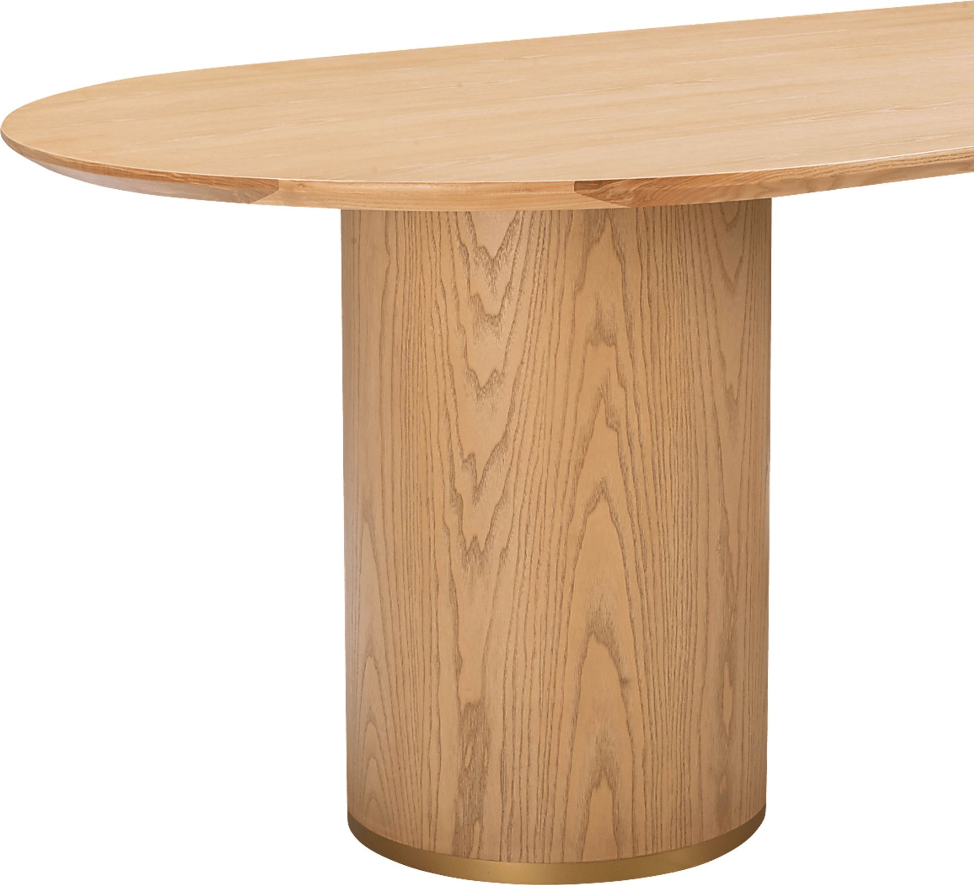 Fritcha Brown Dining Table - Image 8