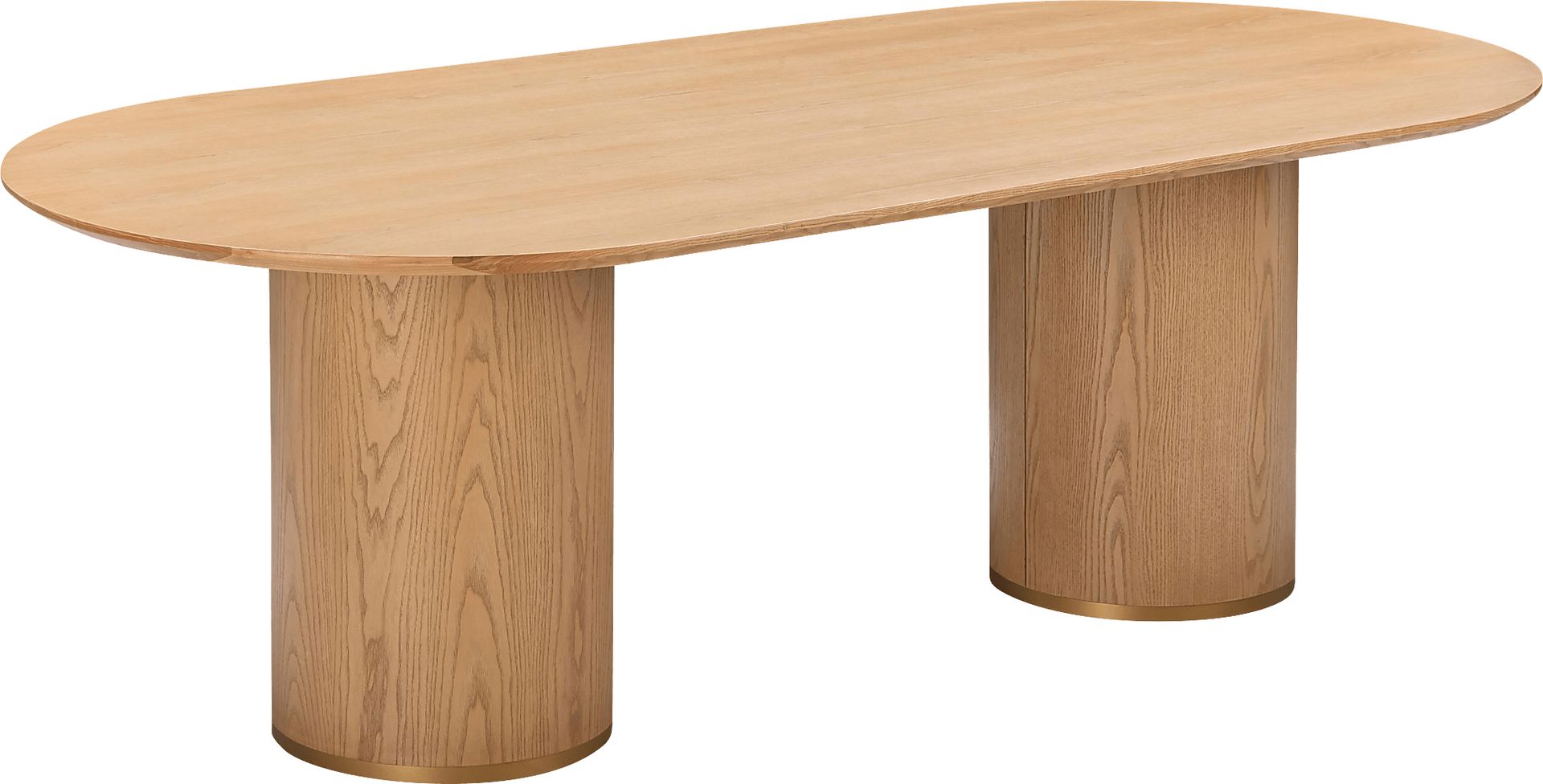 Fritcha Brown Dining Table - Image 1