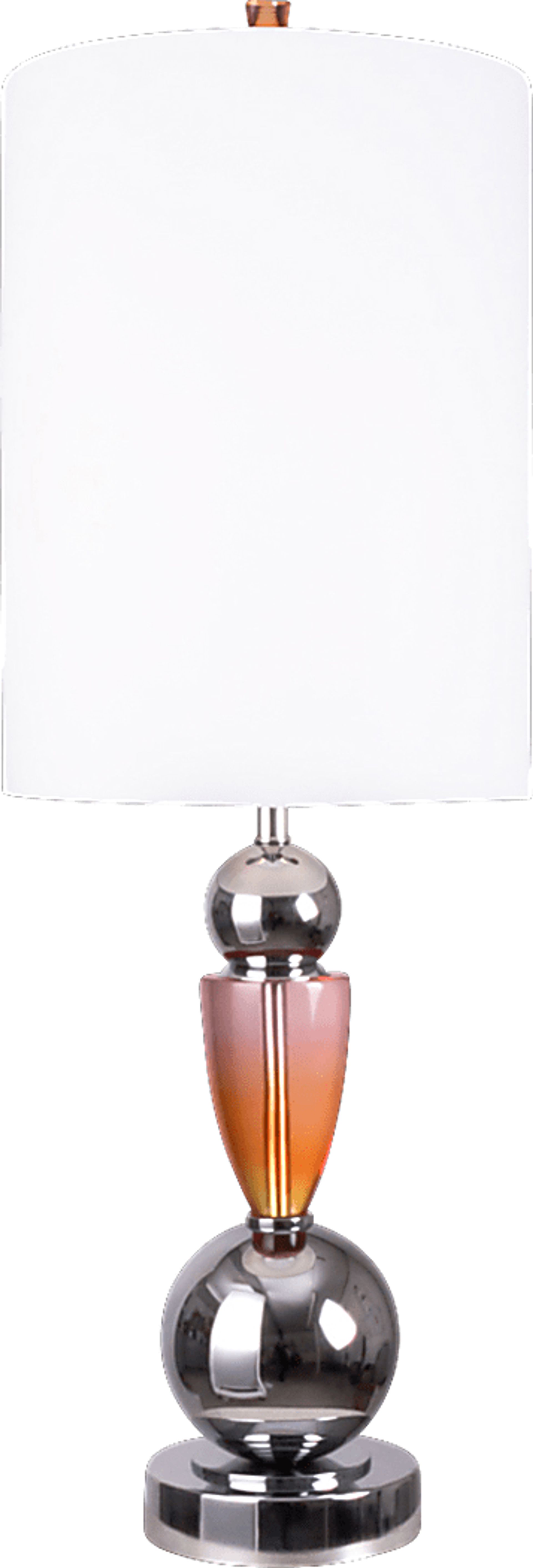 Fritchie Orange Table Lamp - Image 1