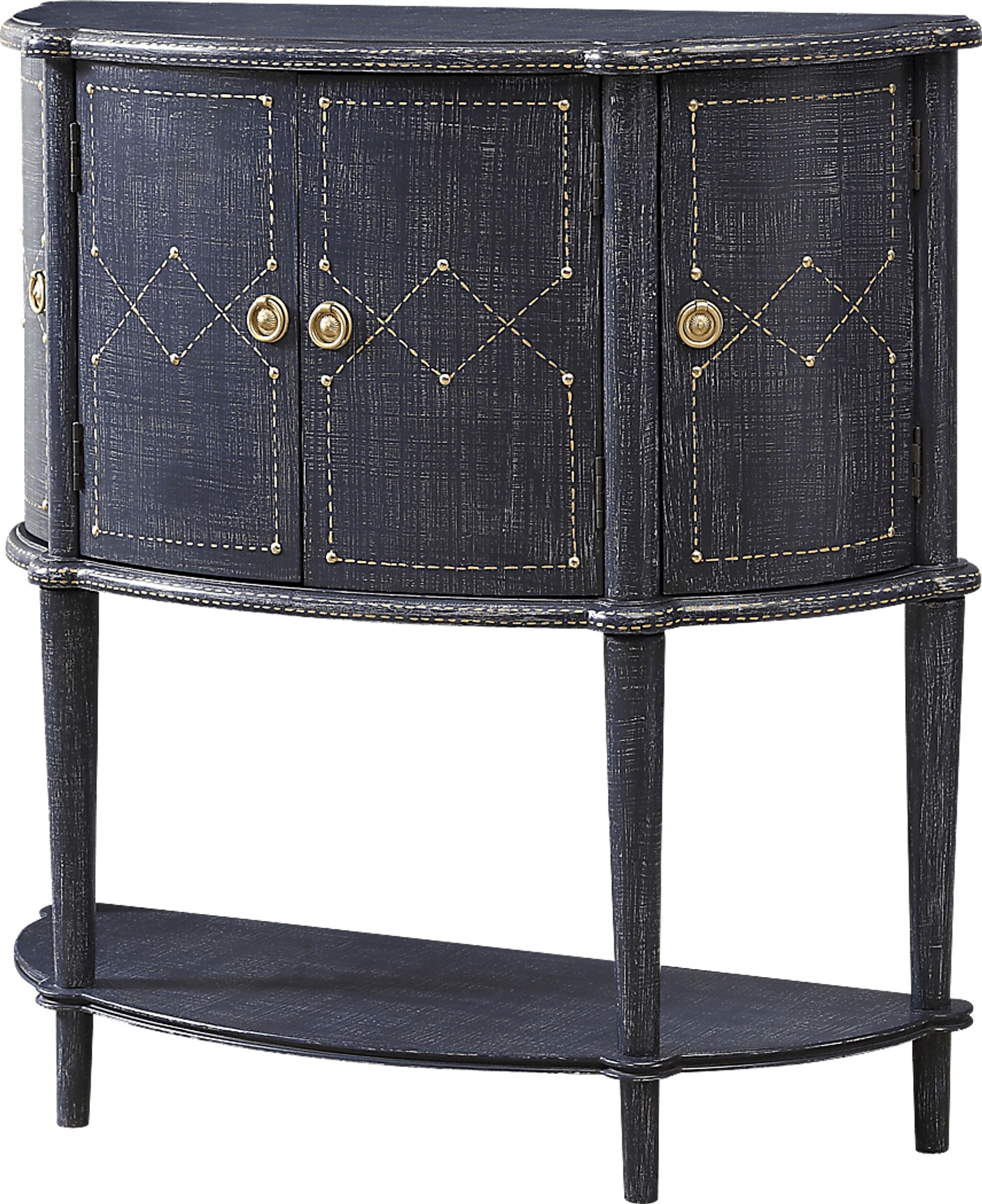 Fritz Sapphire Accent Console - Image 1